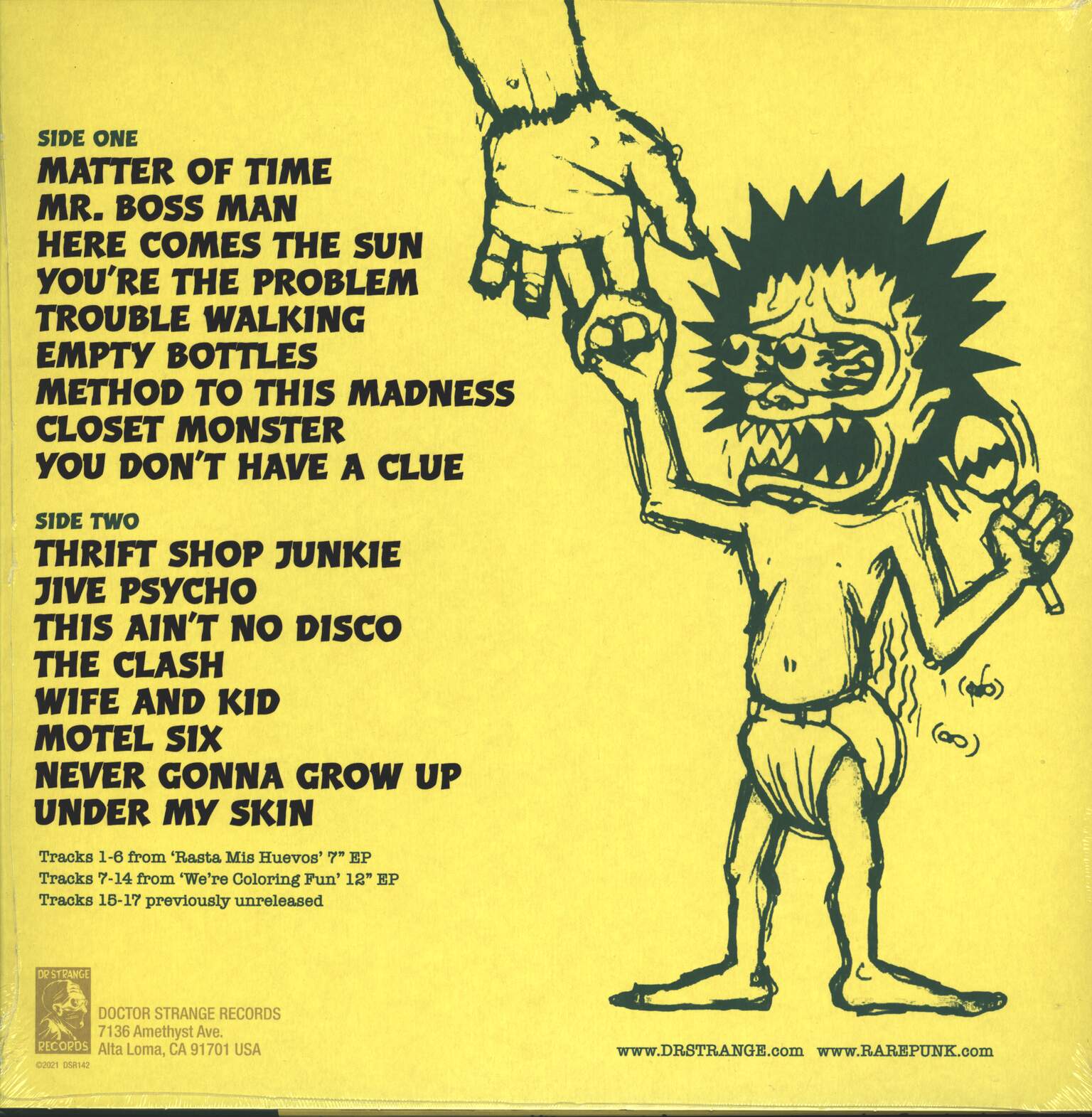 Voodoo Glow Skulls: The Potty Training Years, 1×LP (Vinyl)