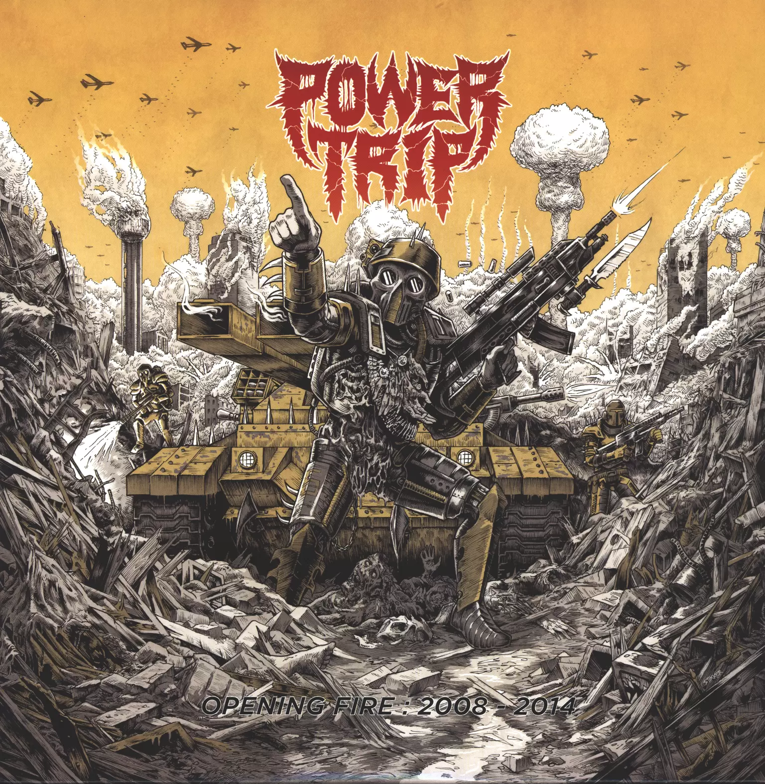Power Trip: Opening Fire: 2008-2014, 1×LP (Vinyl)