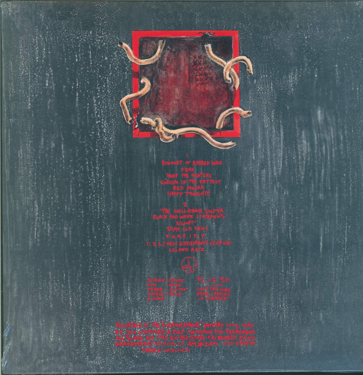 The Ex: Tumult, 1×LP (Vinyl)