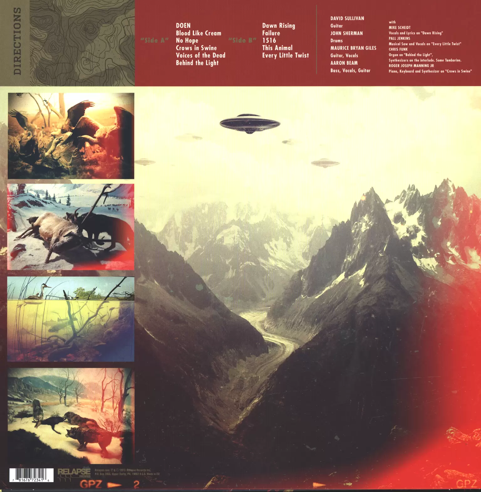 Red Fang: Whales And Leeches, 1×LP (Vinyl)