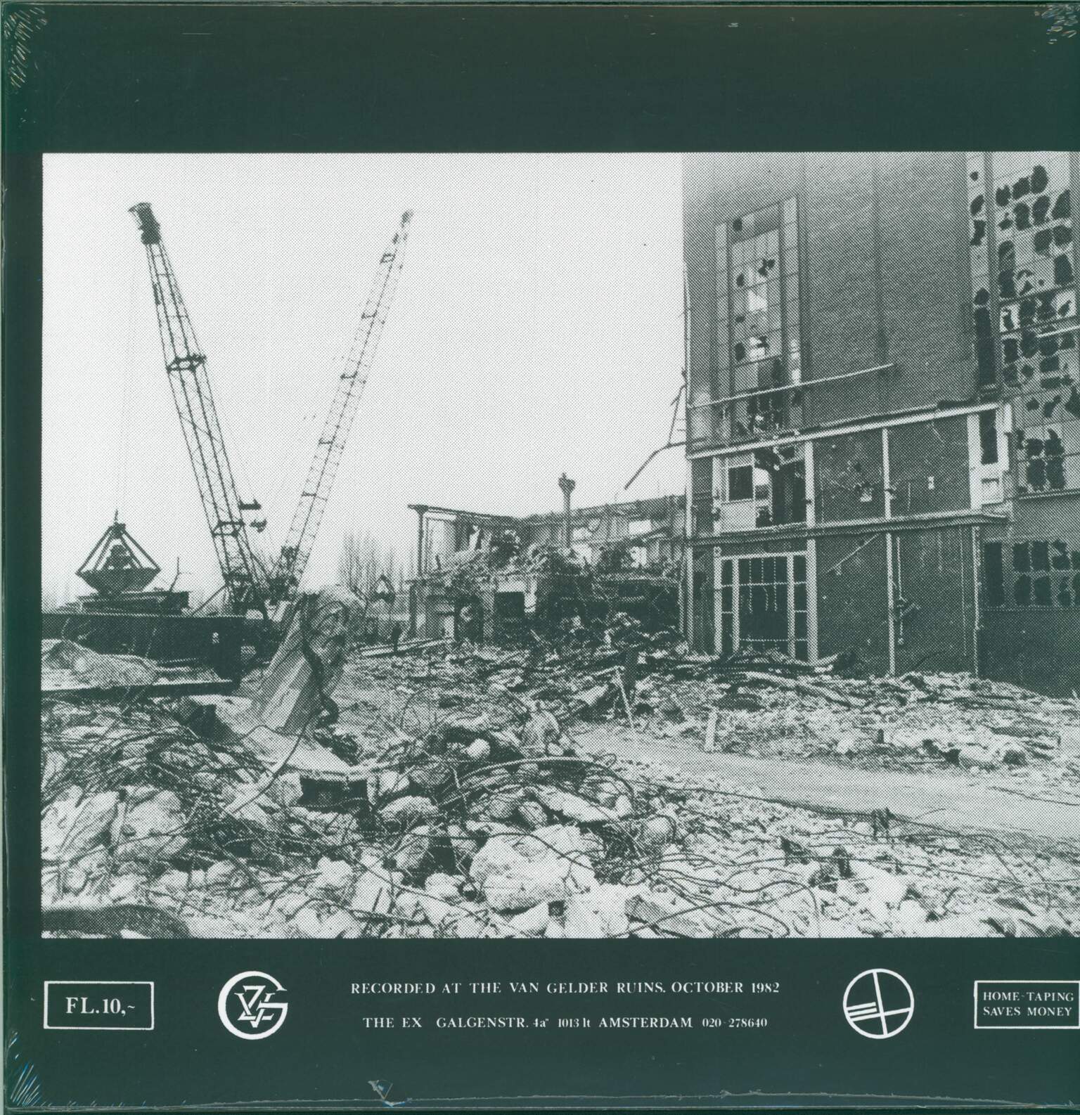 The Ex: Dignity Of Labour, 1×LP (Vinyl)