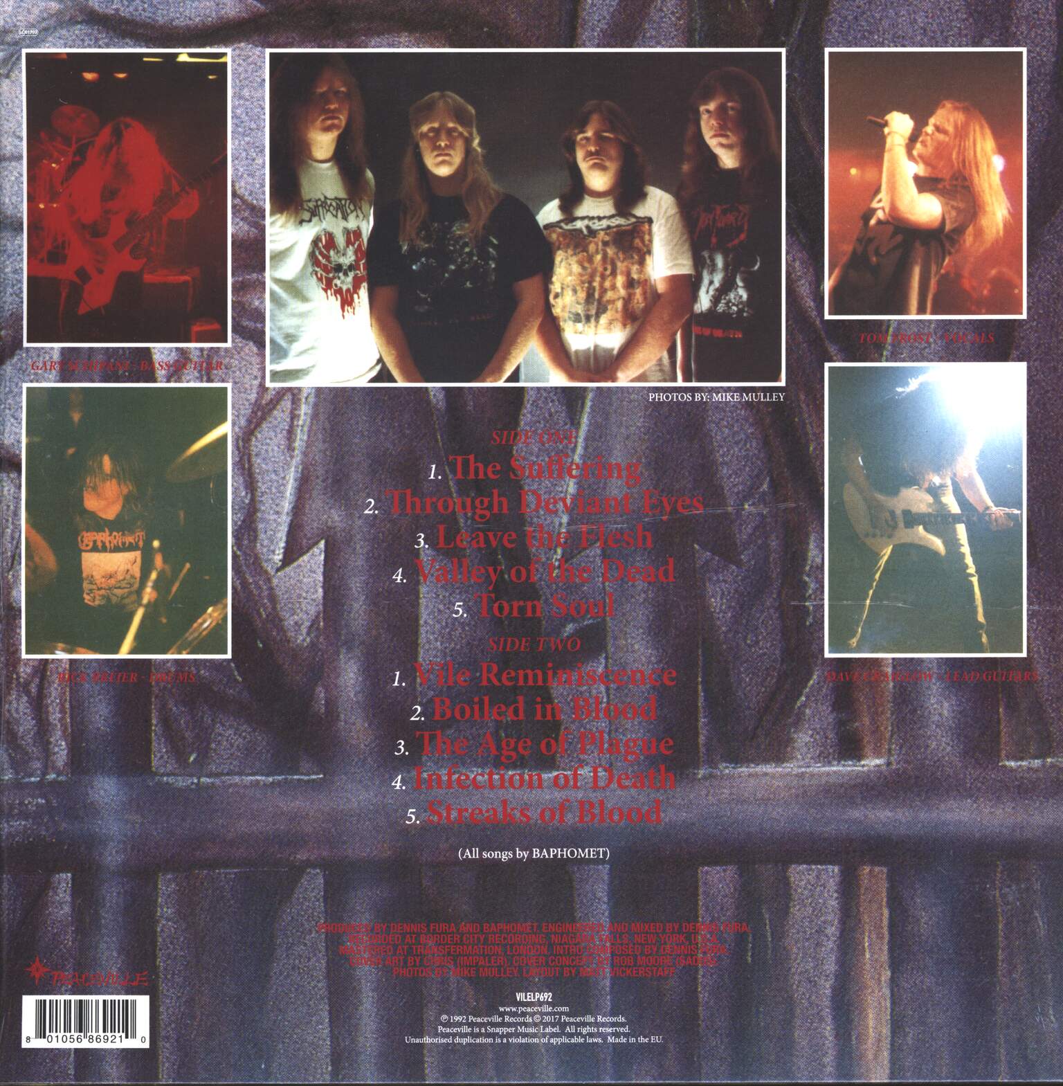 Baphomet: The Dead Shall Inherit, 1×LP (Vinyl)