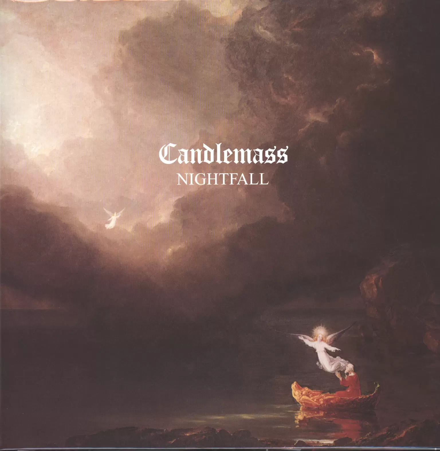 Candlemass: Nightfall, 1×LP (Vinyl)
