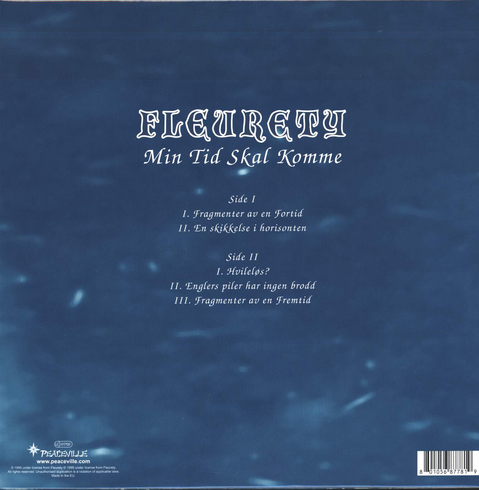 Fleurety: Min Tid Skal Komme, 1×LP (Vinyl)