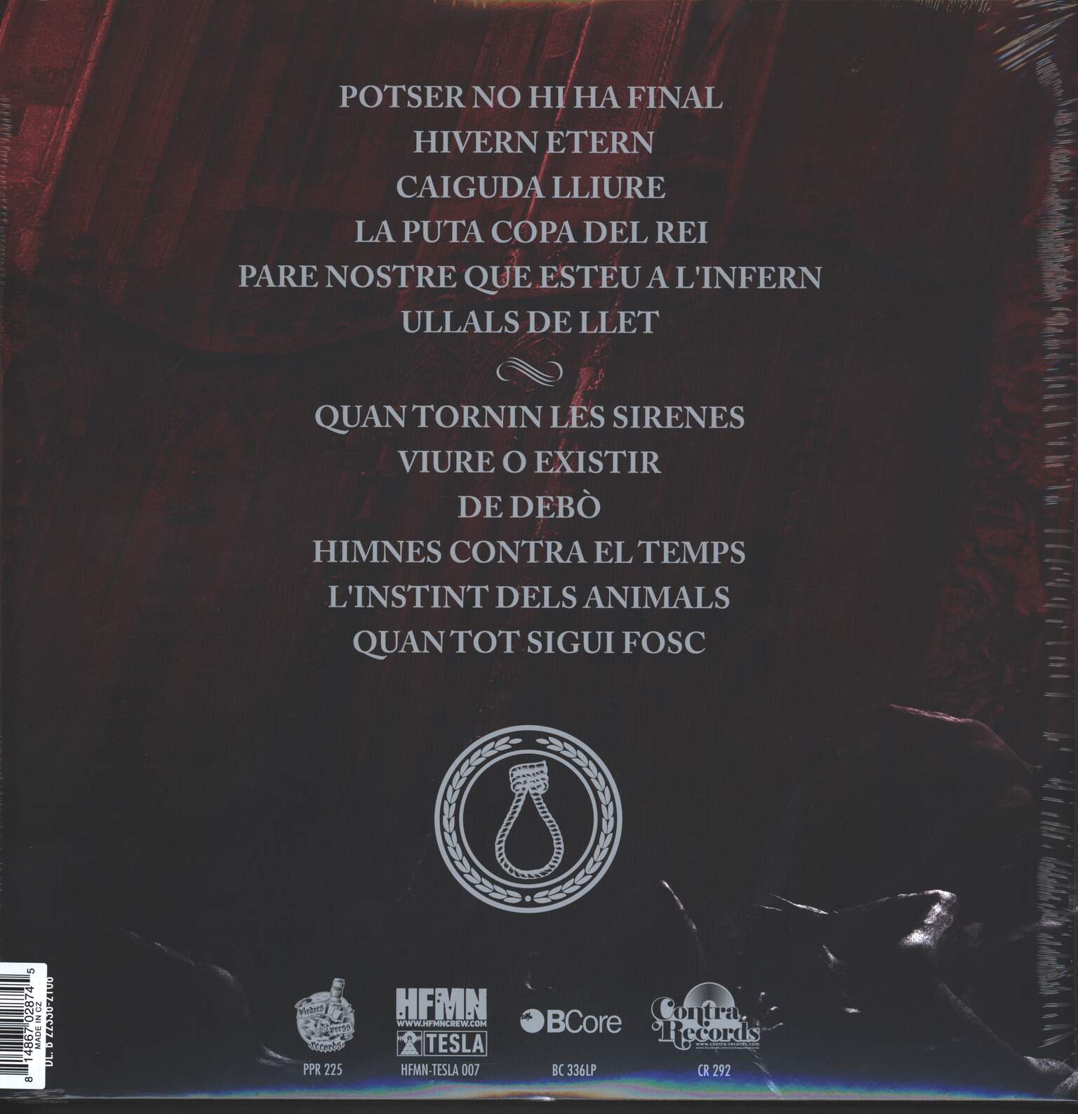 Crim: Pare Nostre Que Esteu A L'Infern, 1×LP (Vinyl)