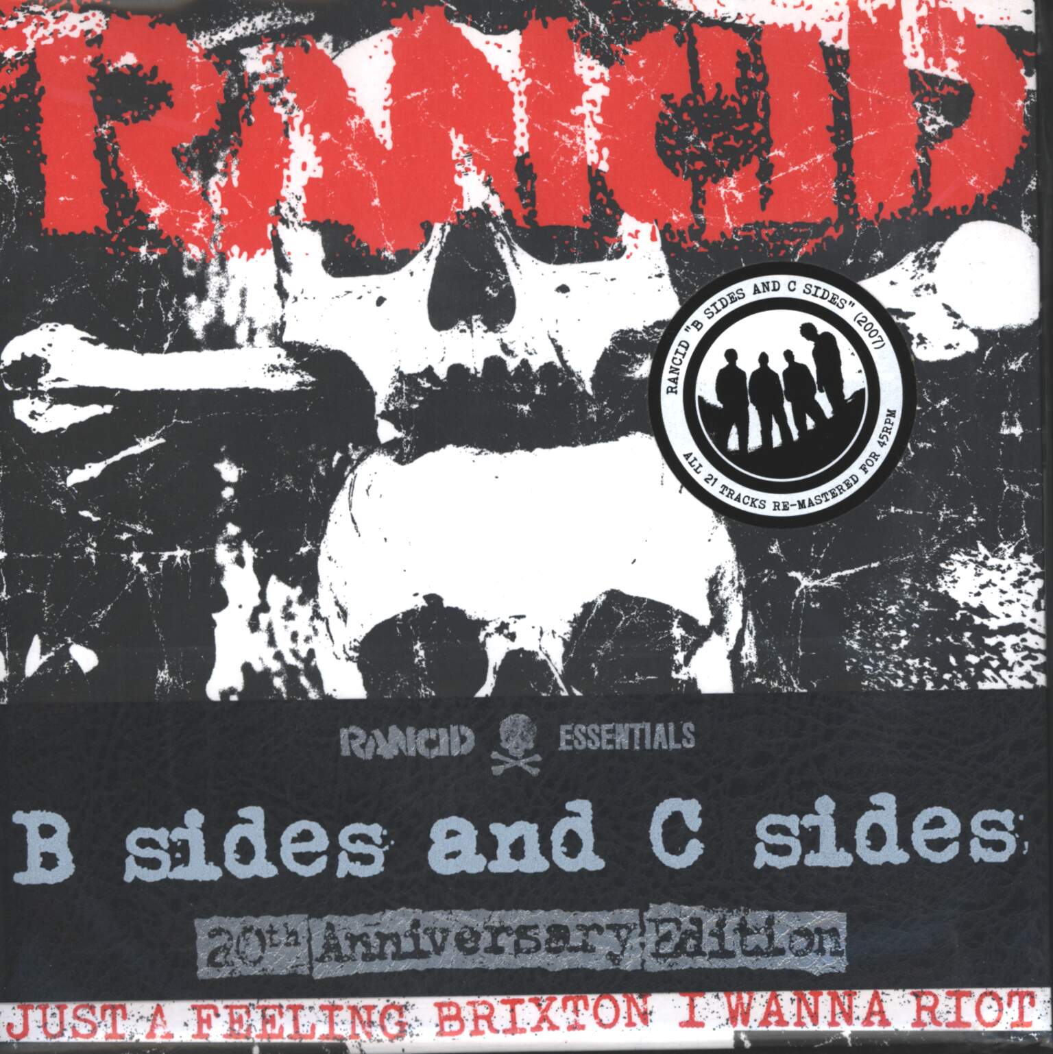 Rancid: B Sides And C Sides, 7×7" Single (Vinyl)