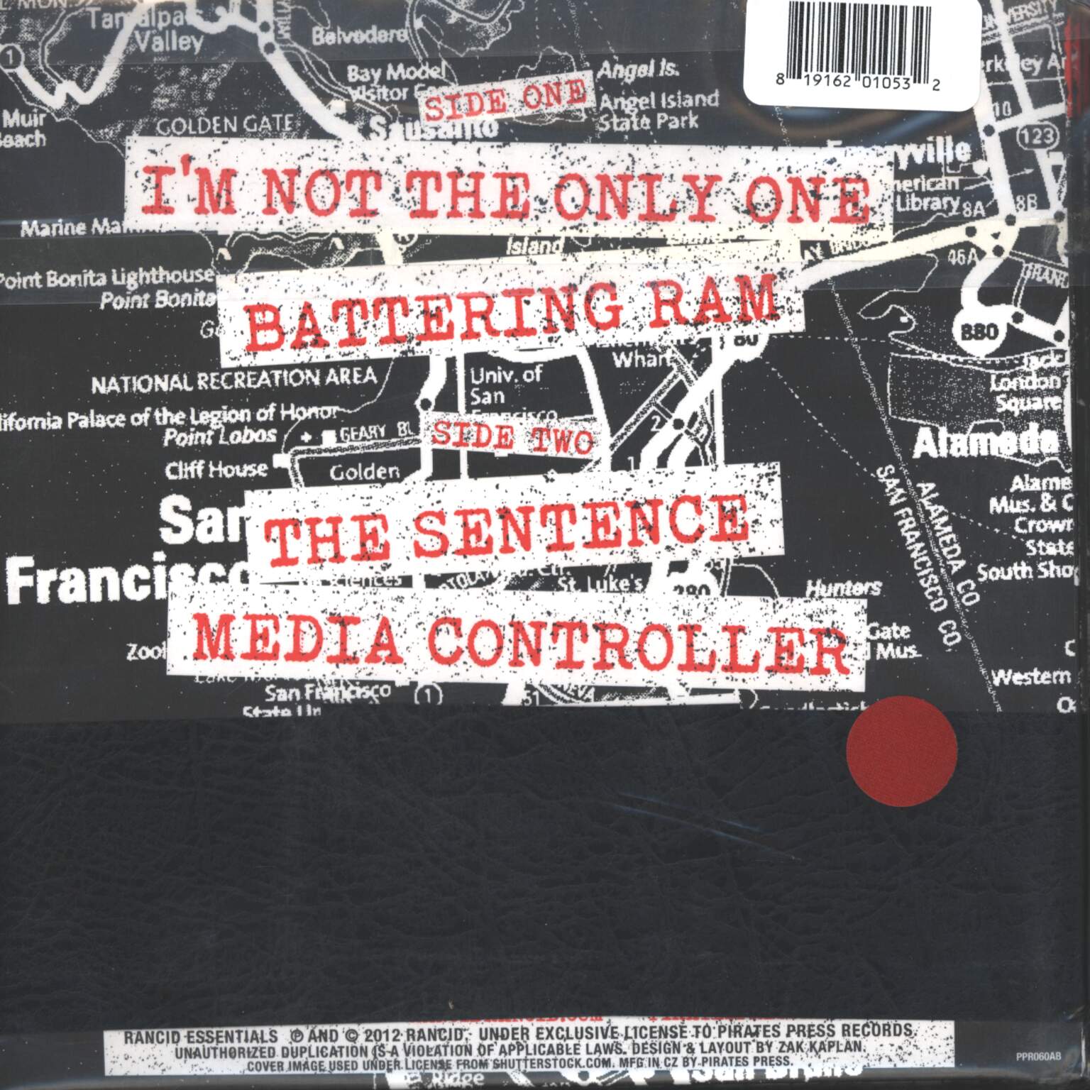 Rancid: B Sides And C Sides, 7×7" Single (Vinyl)
