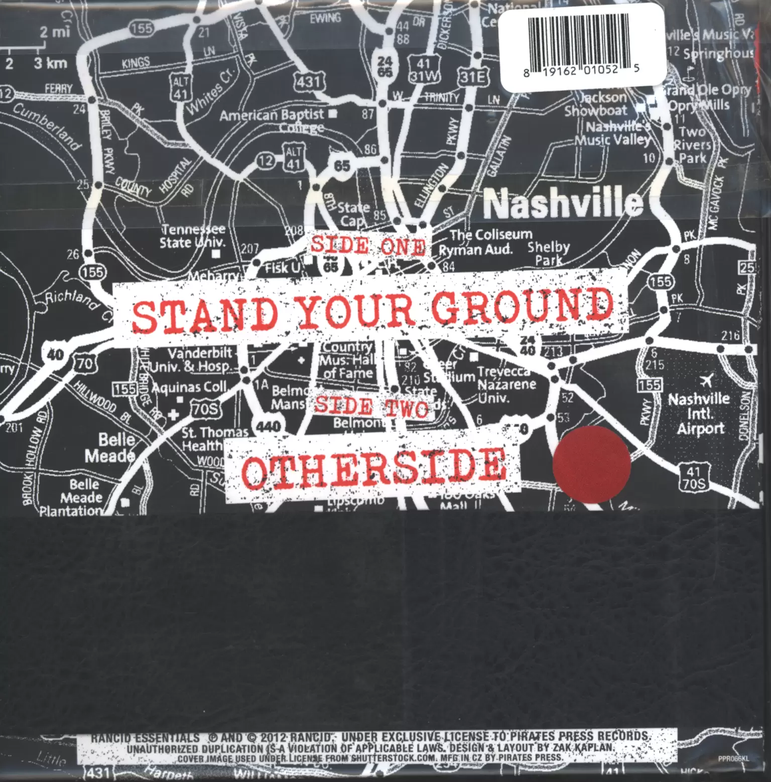 Rancid: Indestructible, 6×7" Single (Vinyl)