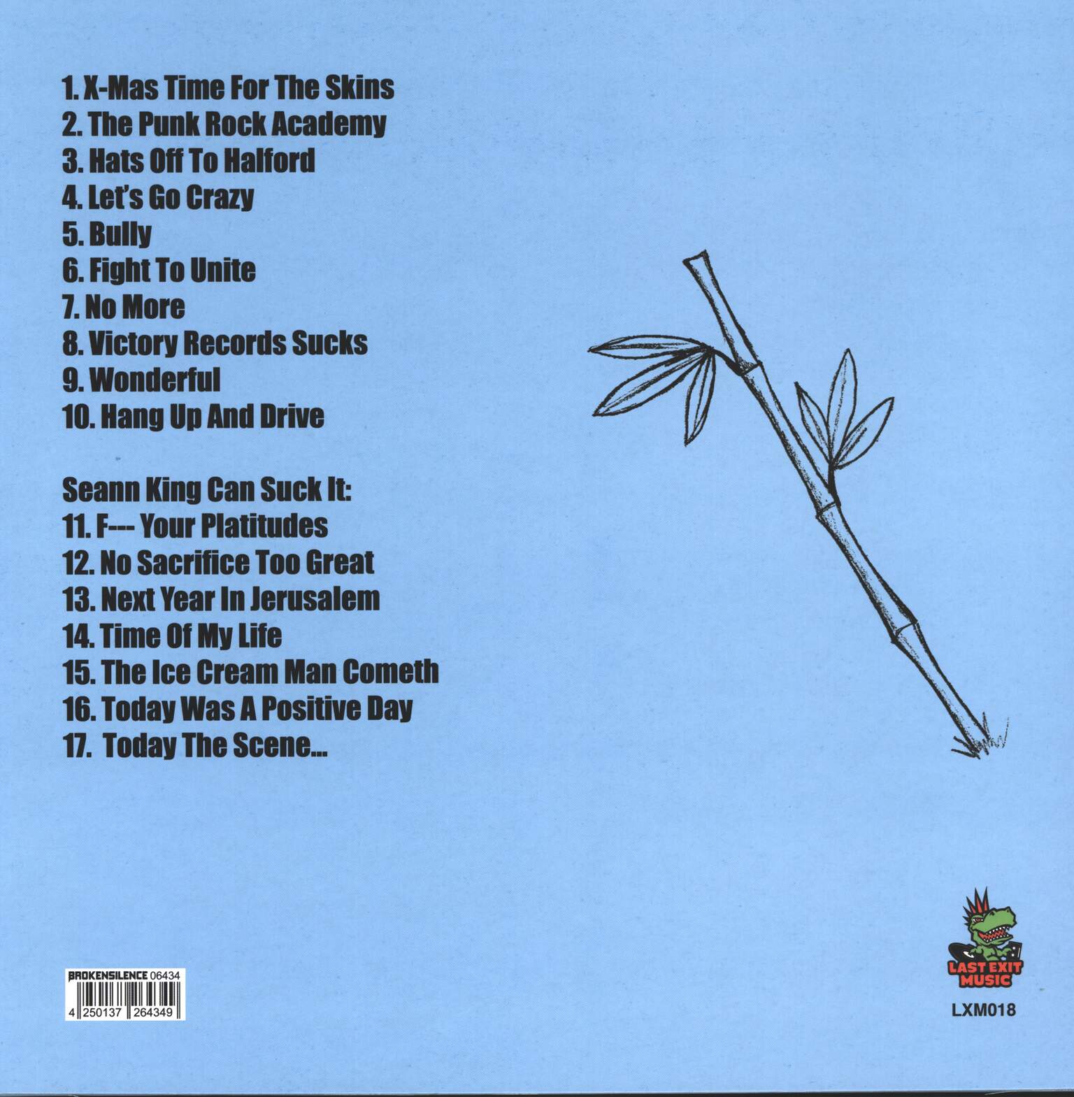 Good Clean Fun: Crouching Tiger, Moshing Panda, 1×LP (Vinyl)