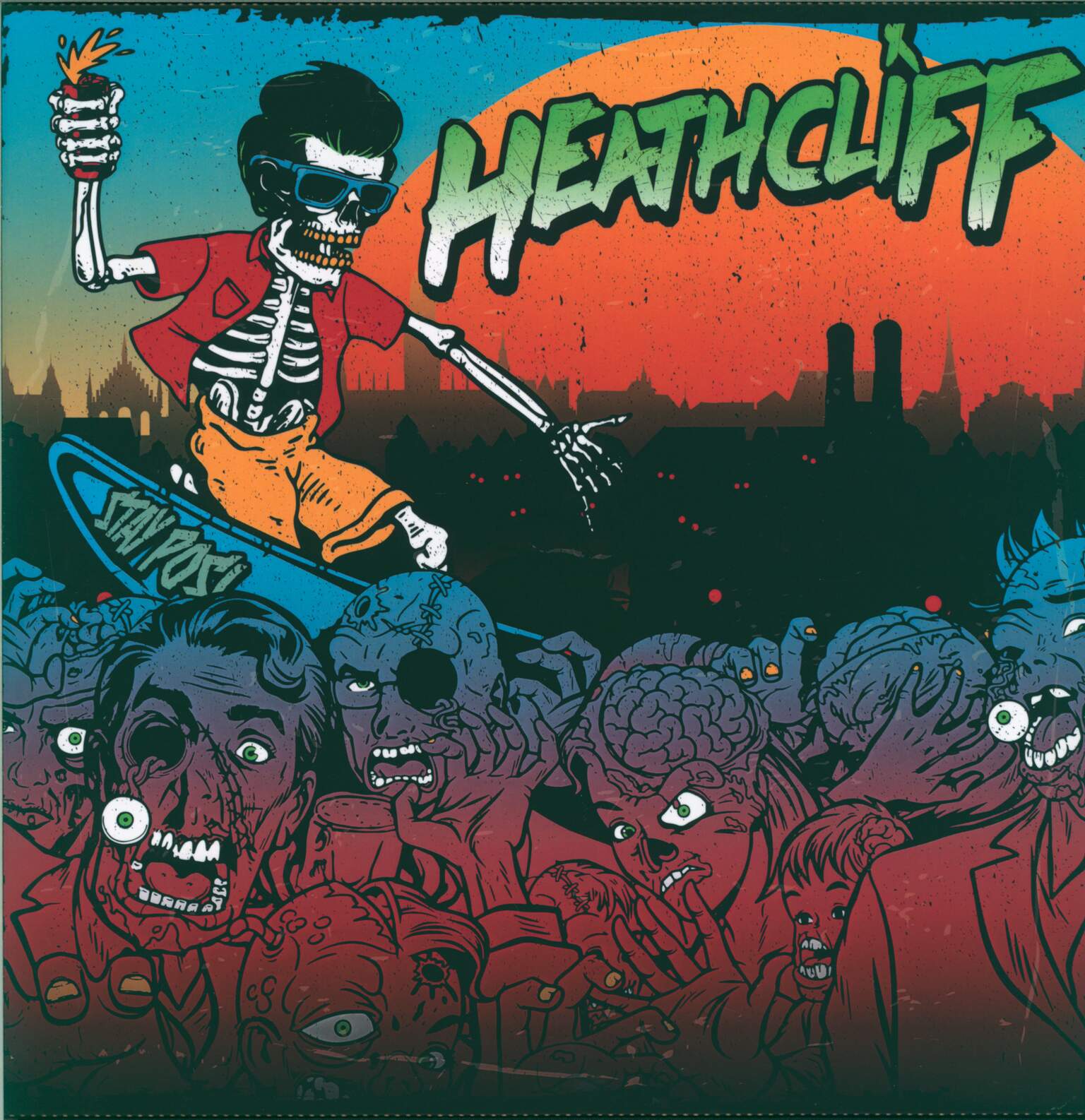 Heathcliff: Stay Posi, 1×LP (Vinyl)