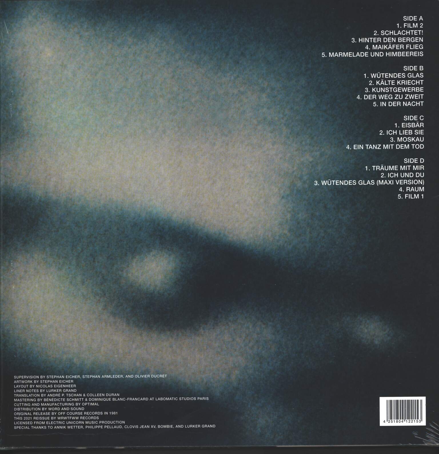 Grauzone: Grauzone, 2×LP (Vinyl)