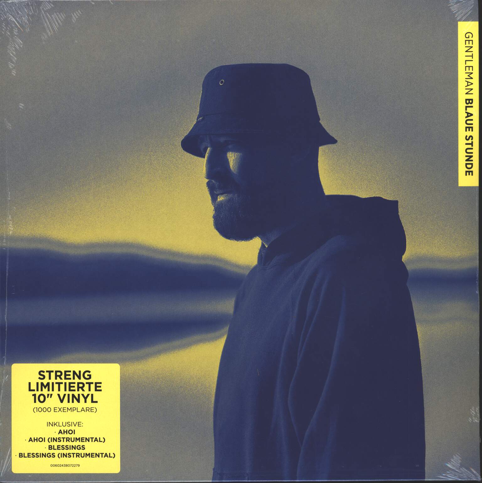 Gentleman: Ahoi, 1×10" Vinyl EP