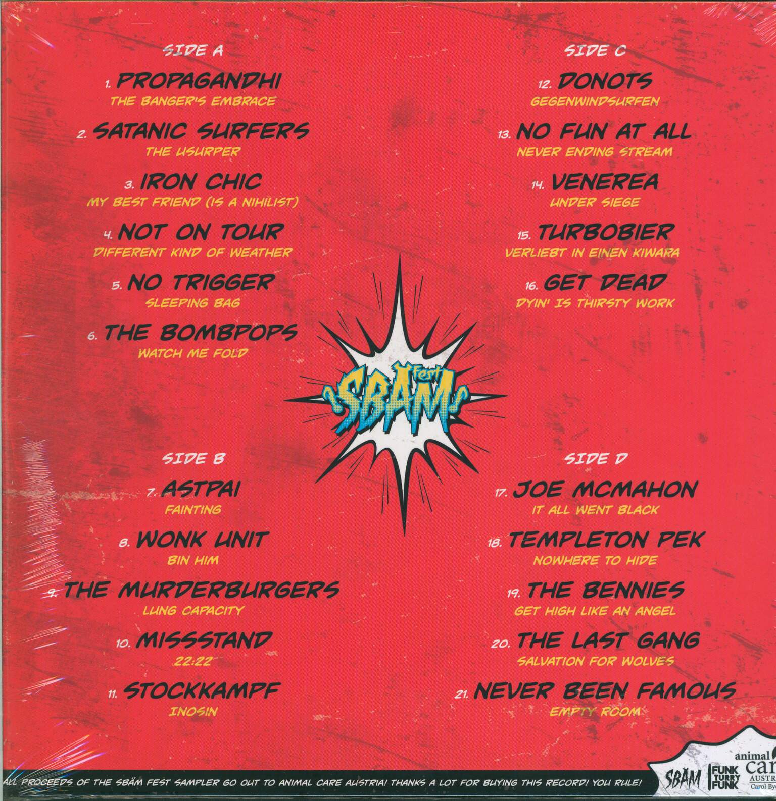 Various: Tales From The Sbäm Fest Vol.1, 2×LP (Vinyl)