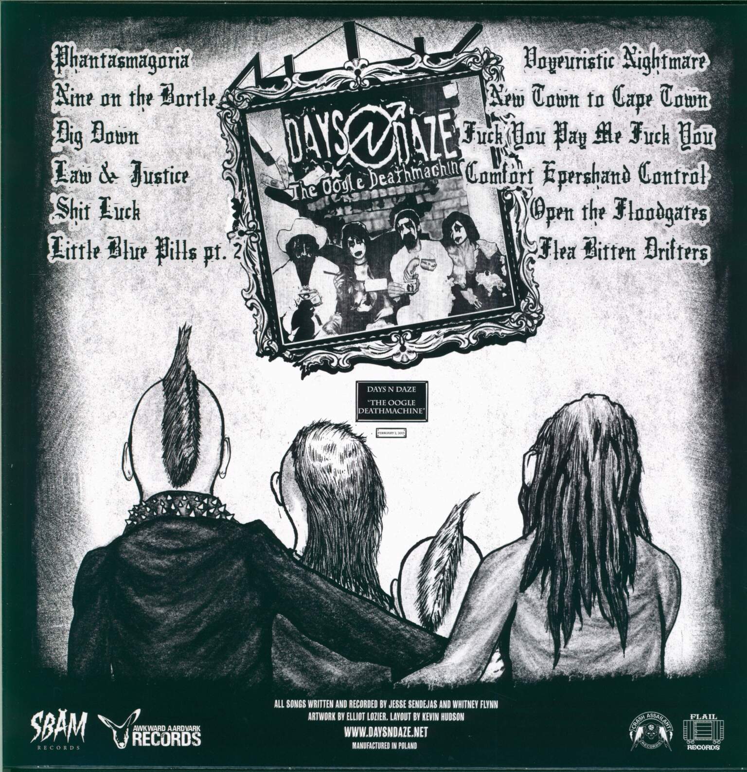 Days N' Daze: The Oogle Deathmachine, 1×LP (Vinyl)