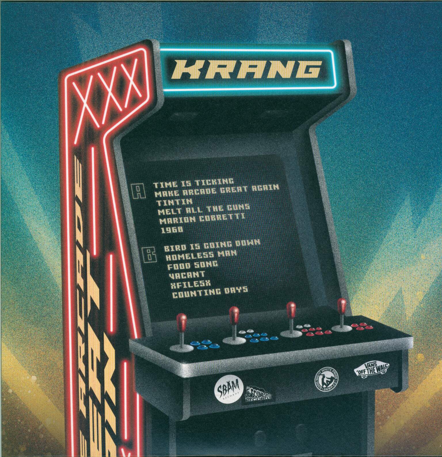 Krang: Make Arcade Great Again, 1×LP (Vinyl)
