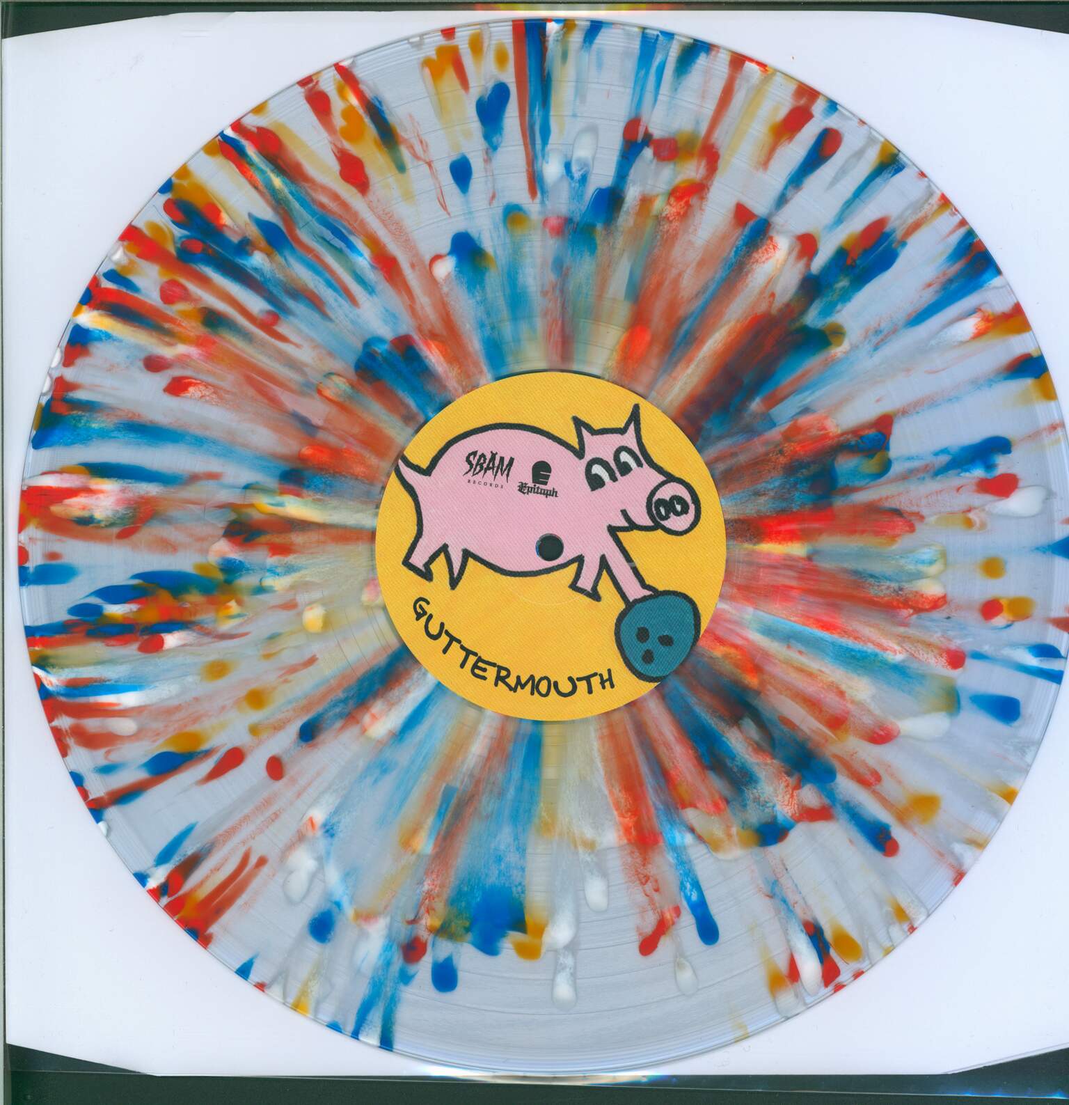 Guttermouth: Gusto, 1×LP (Vinyl)
