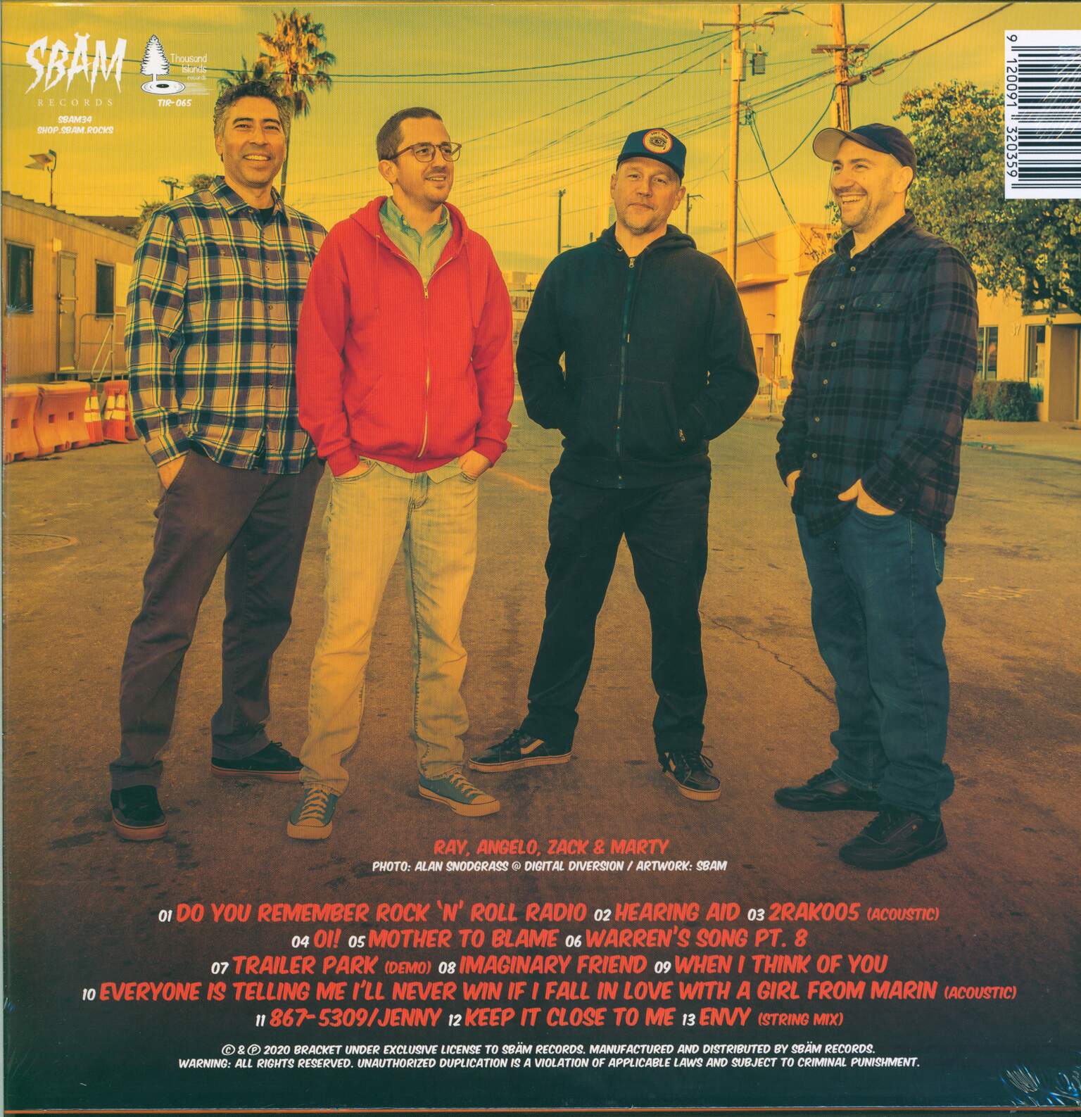 Bracket: Best Of Würst, 1×LP (Vinyl)