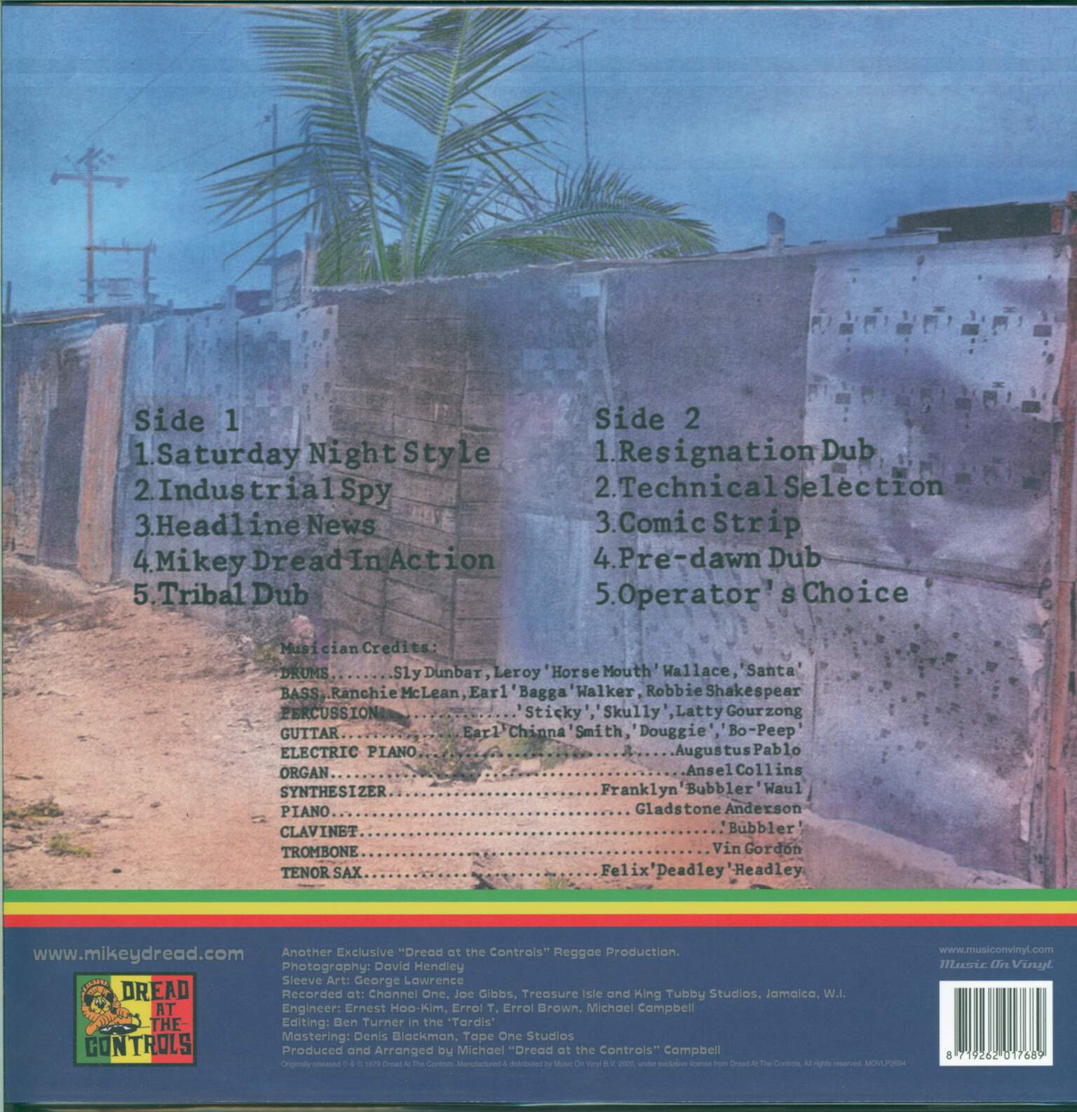 Mikey Dread: African Anthem (The Mikey Dread Show Dubwise), 1×LP (Vinyl)