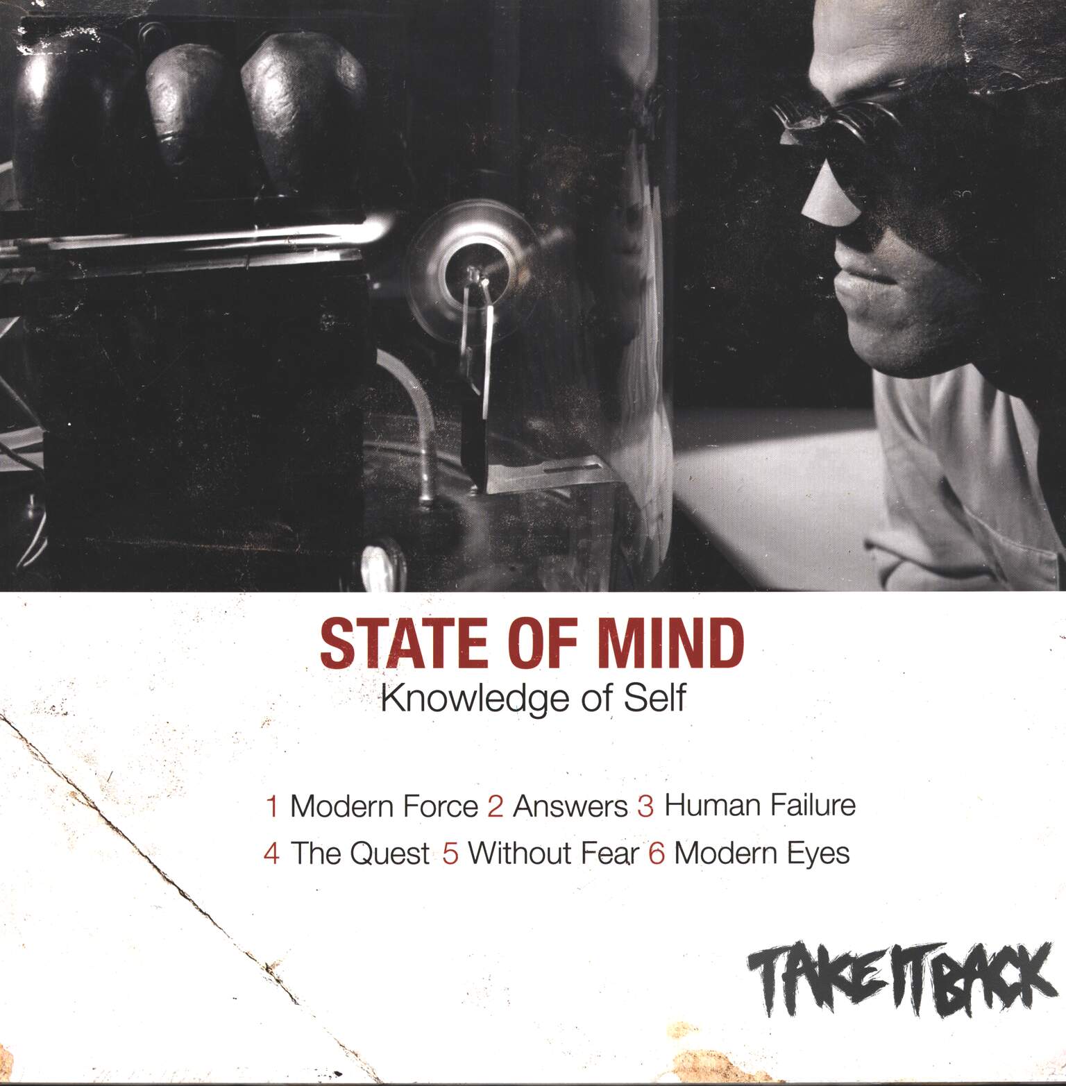 State Of Mind: Knowledge Of Self, 1×12" Maxi Single (Vinyl)