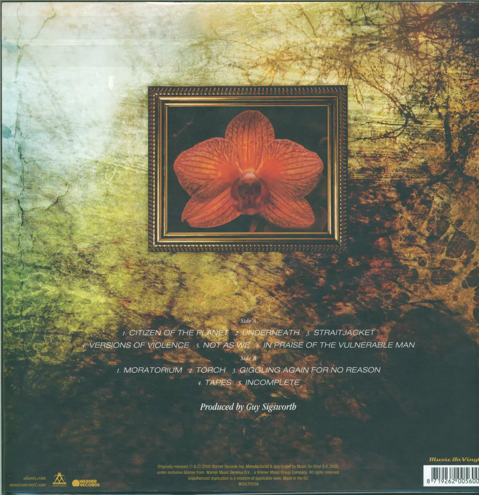 Alanis Morissette: Flavors Of Entanglement, 1×LP (Vinyl)