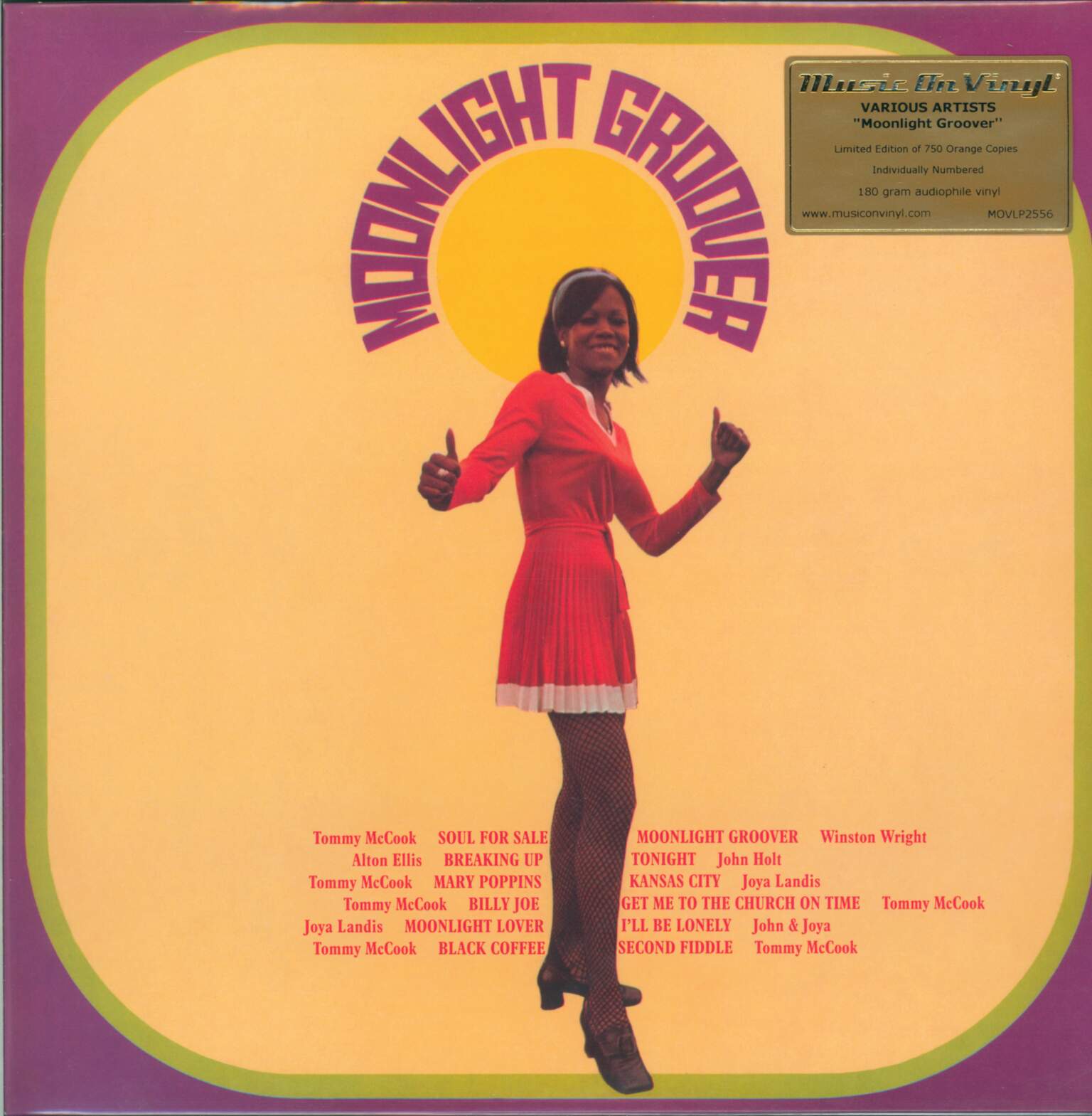 Various: Moonlight Groover, 1×LP (Vinyl)