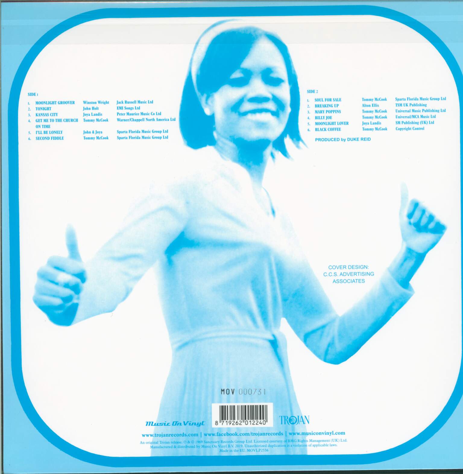 Various: Moonlight Groover, 1×LP (Vinyl)