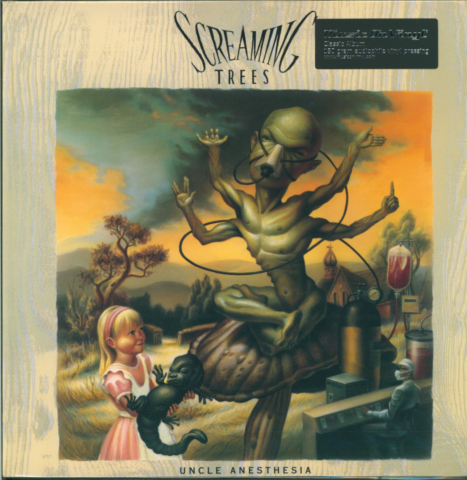Screaming Trees: Uncle Anesthesia, 1×LP (Vinyl)