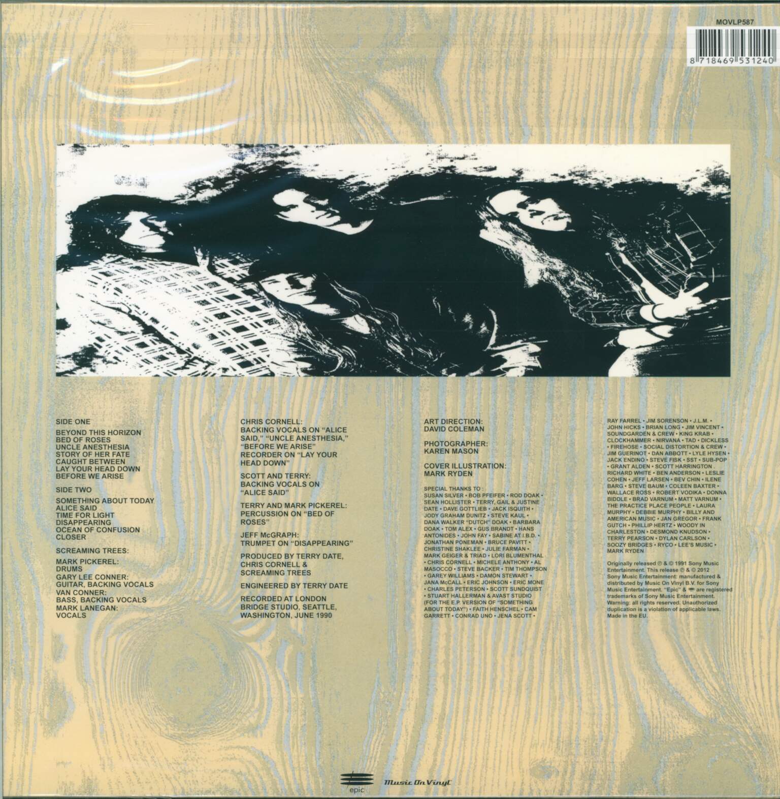 Screaming Trees: Uncle Anesthesia, 1×LP (Vinyl)