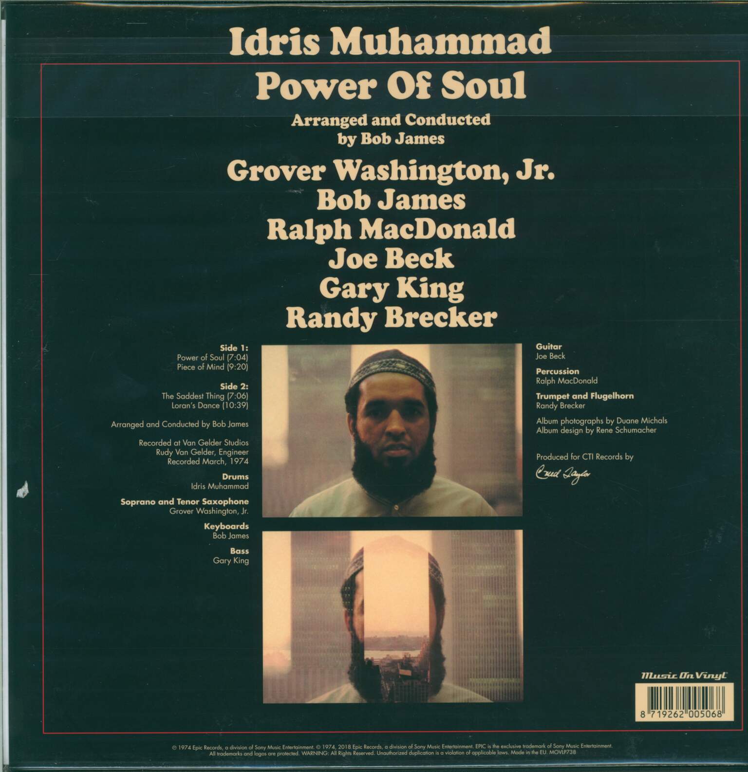 Idris Muhammad: Power Of Soul, 1×LP (Vinyl)