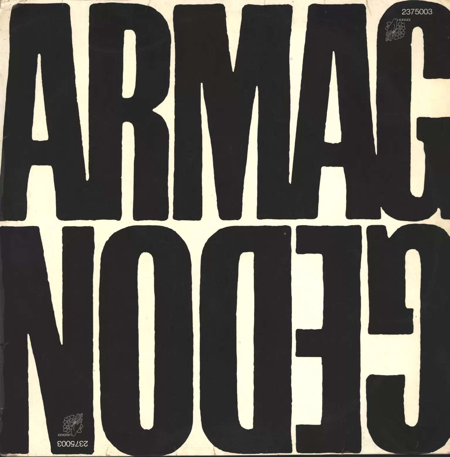 Armaggedon: Armaggedon, 1×LP (Vinyl)