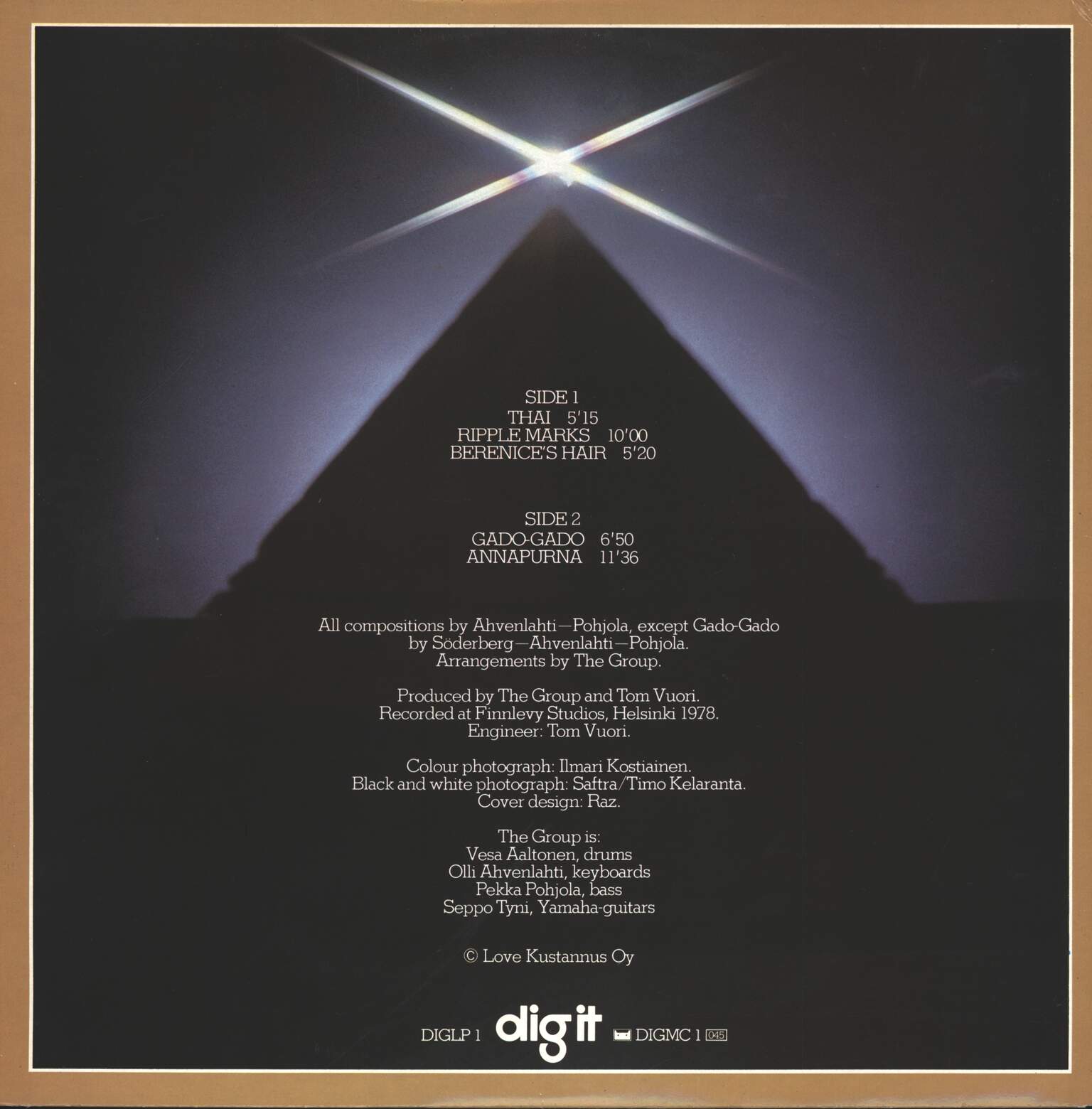 The Group: The Group, 1×LP (Vinyl)