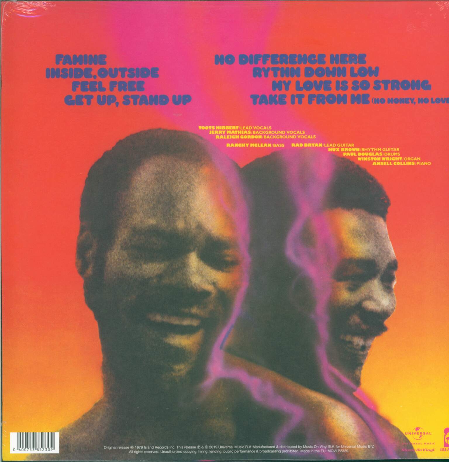 Toots & the Maytals: Pass The Pipe, 1×LP (Vinyl)
