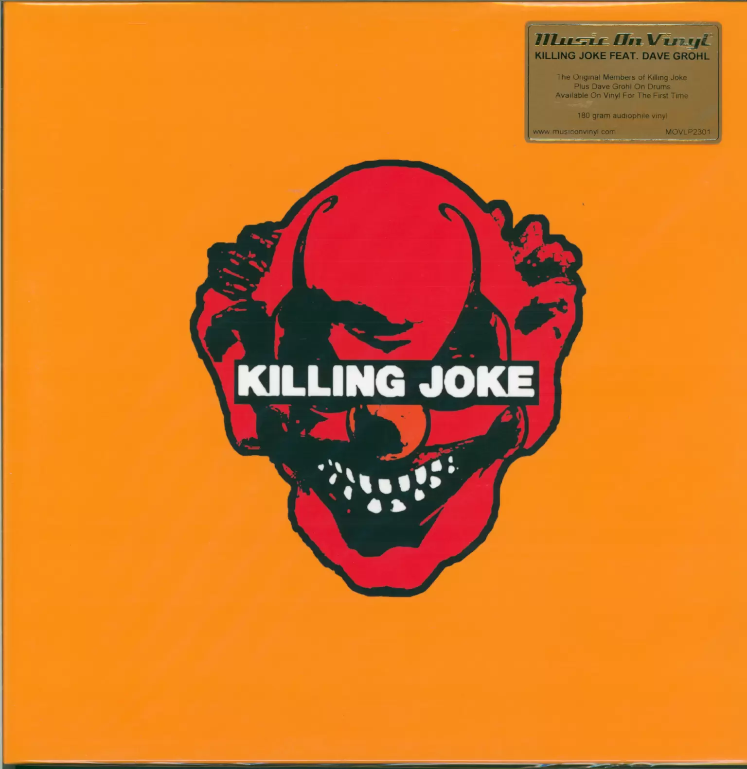 Killing Joke: Killing Joke, 2×LP (Vinyl)