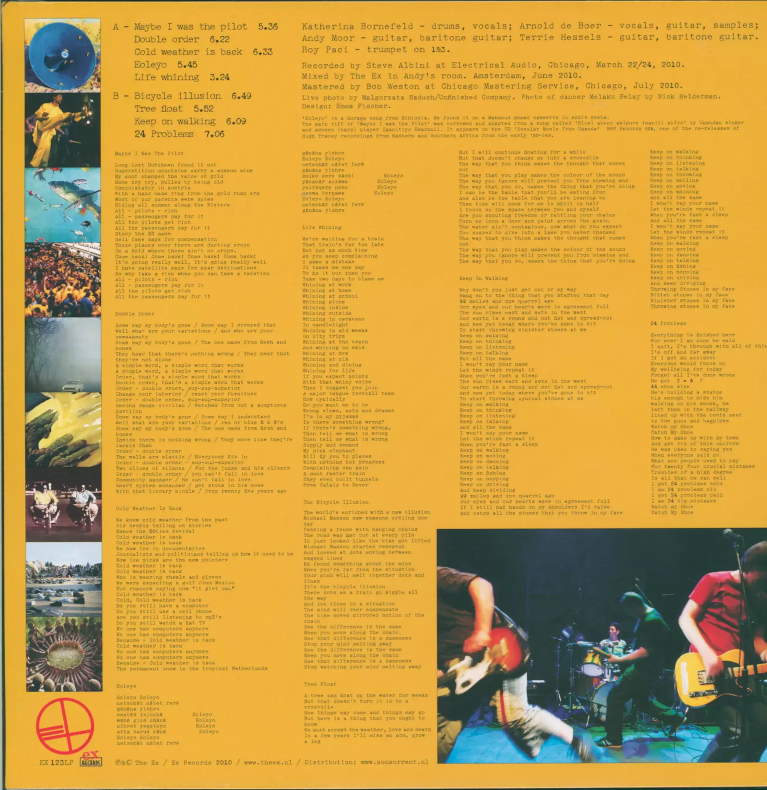The Ex: Catch My Shoe, 1×LP (Vinyl)