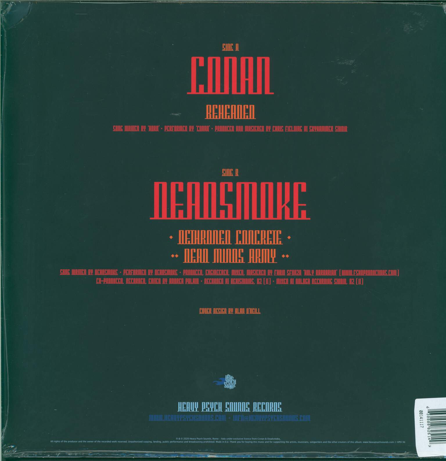 Conan: Doom Sessions Vol. 1, 1×LP (Vinyl)