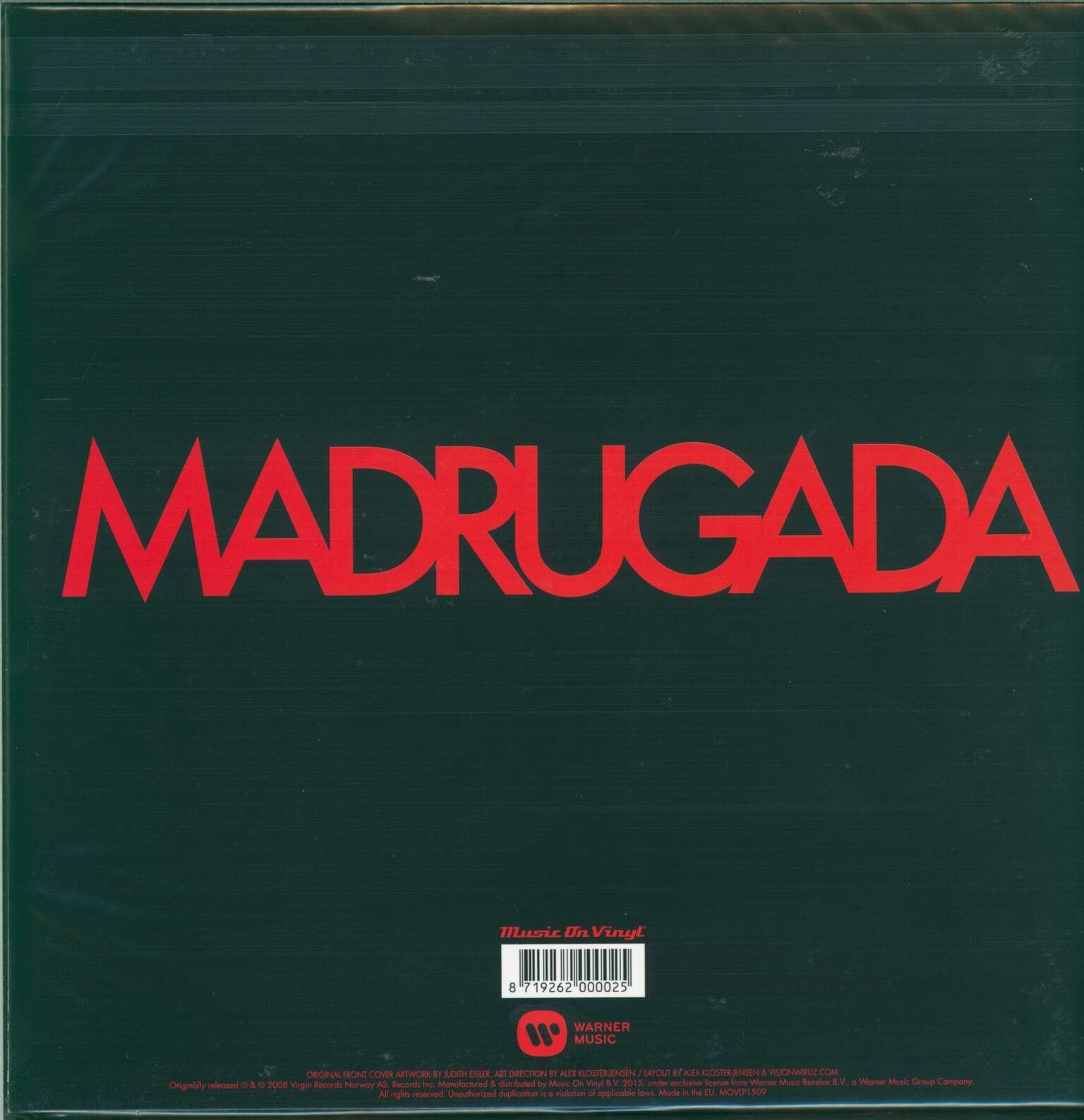 Madrugada: Madrugada, 1×LP (Vinyl)
