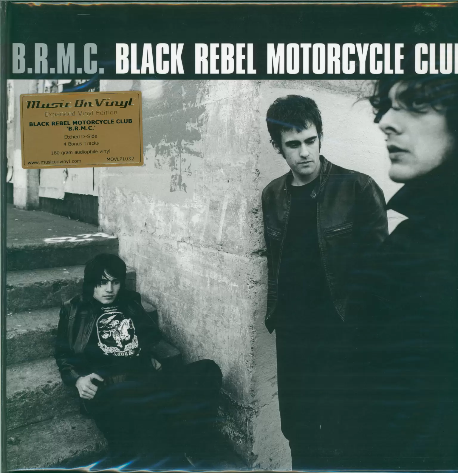 Black Rebel Motorcycle Club: B.R.M.C., 2×LP (Vinyl)