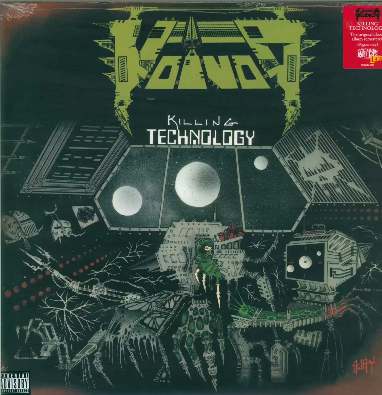 Voivod: Killing Technology, 1×LP (Vinyl)