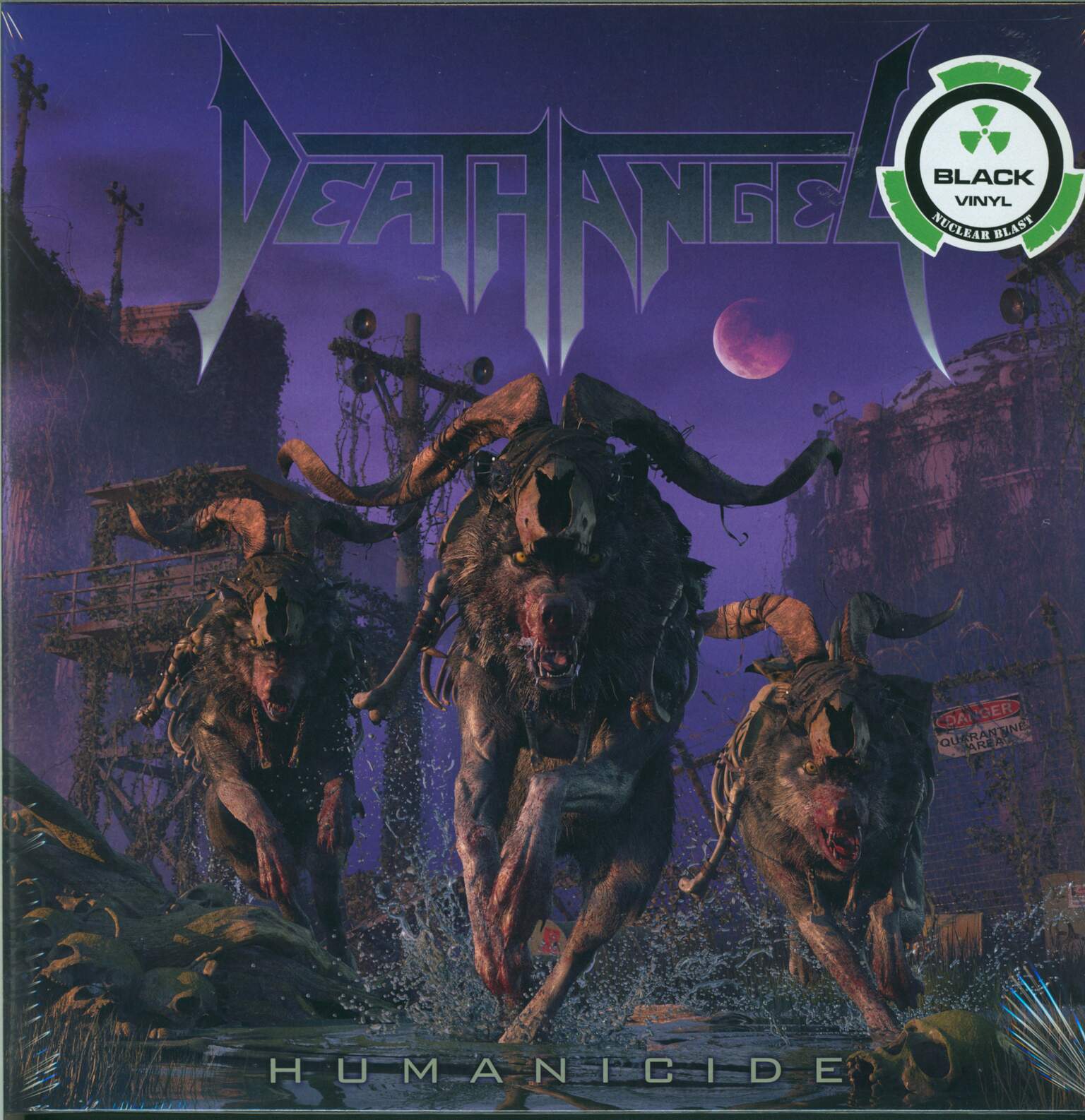 Death Angel: Humanicide, 2×LP (Vinyl)