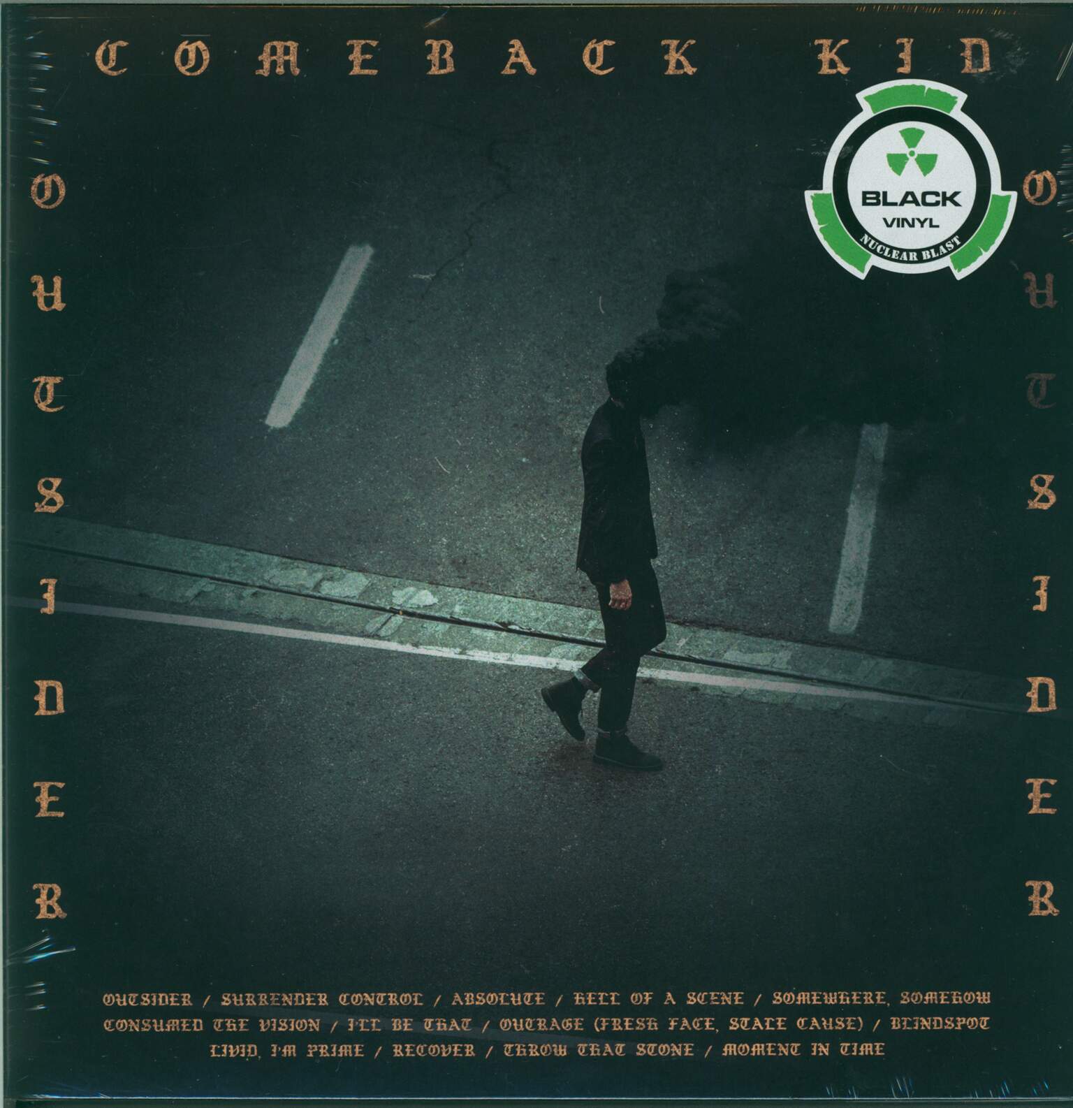 Comeback Kid: Outsider, 1×LP (Vinyl)