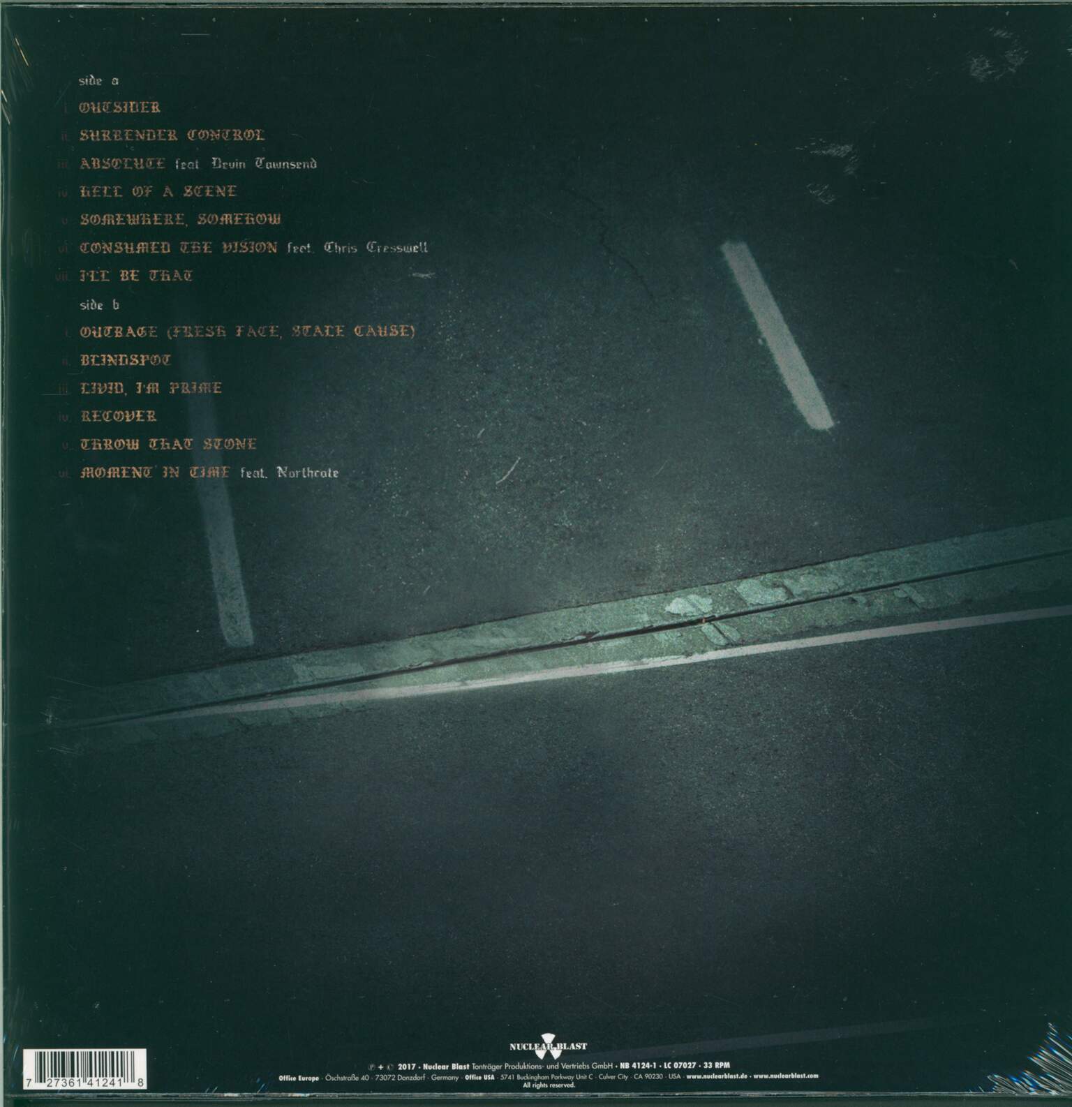 Comeback Kid: Outsider, 1×LP (Vinyl)