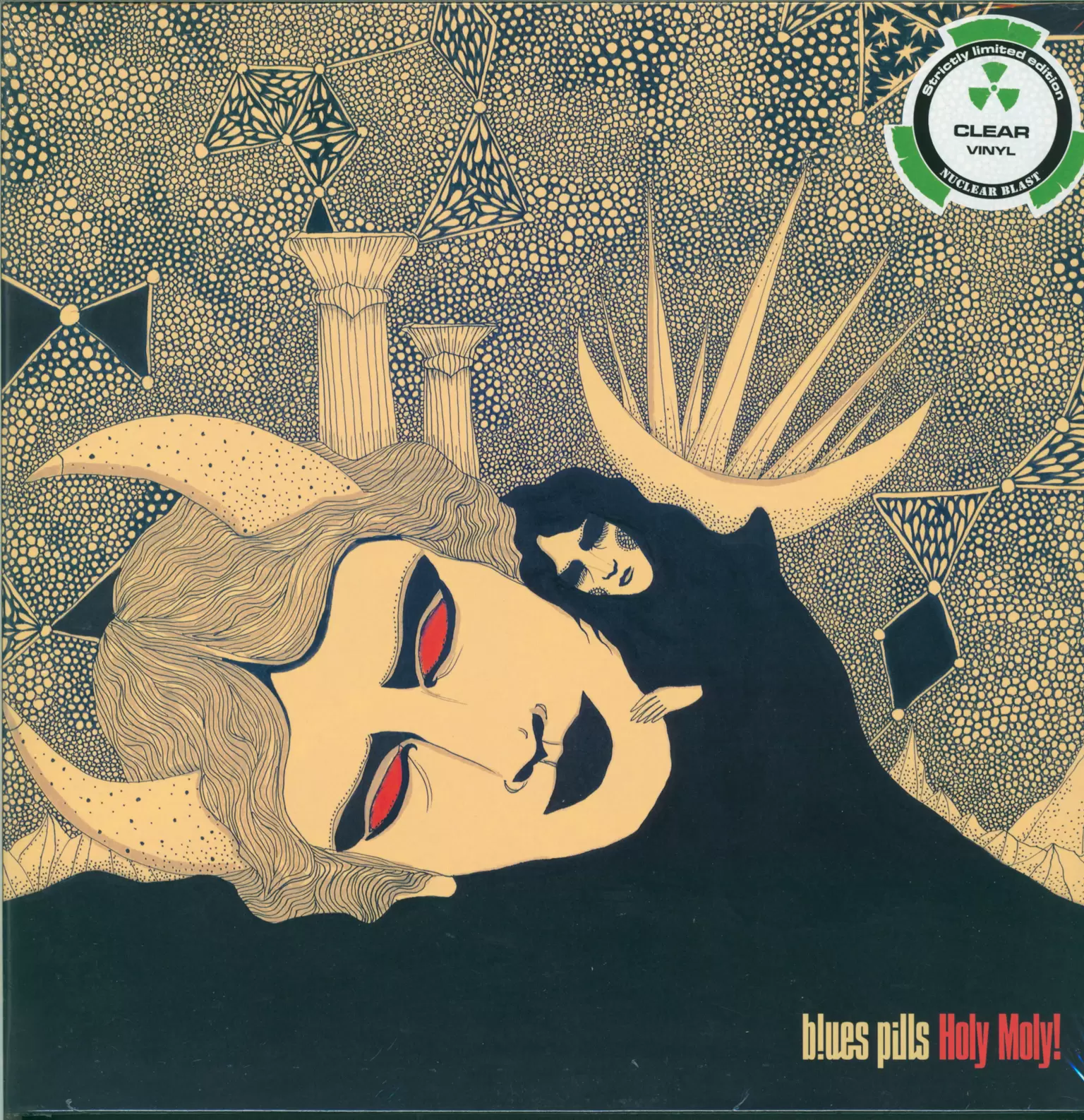 Blues Pills: Holy Moly!, 1×LP (Vinyl)