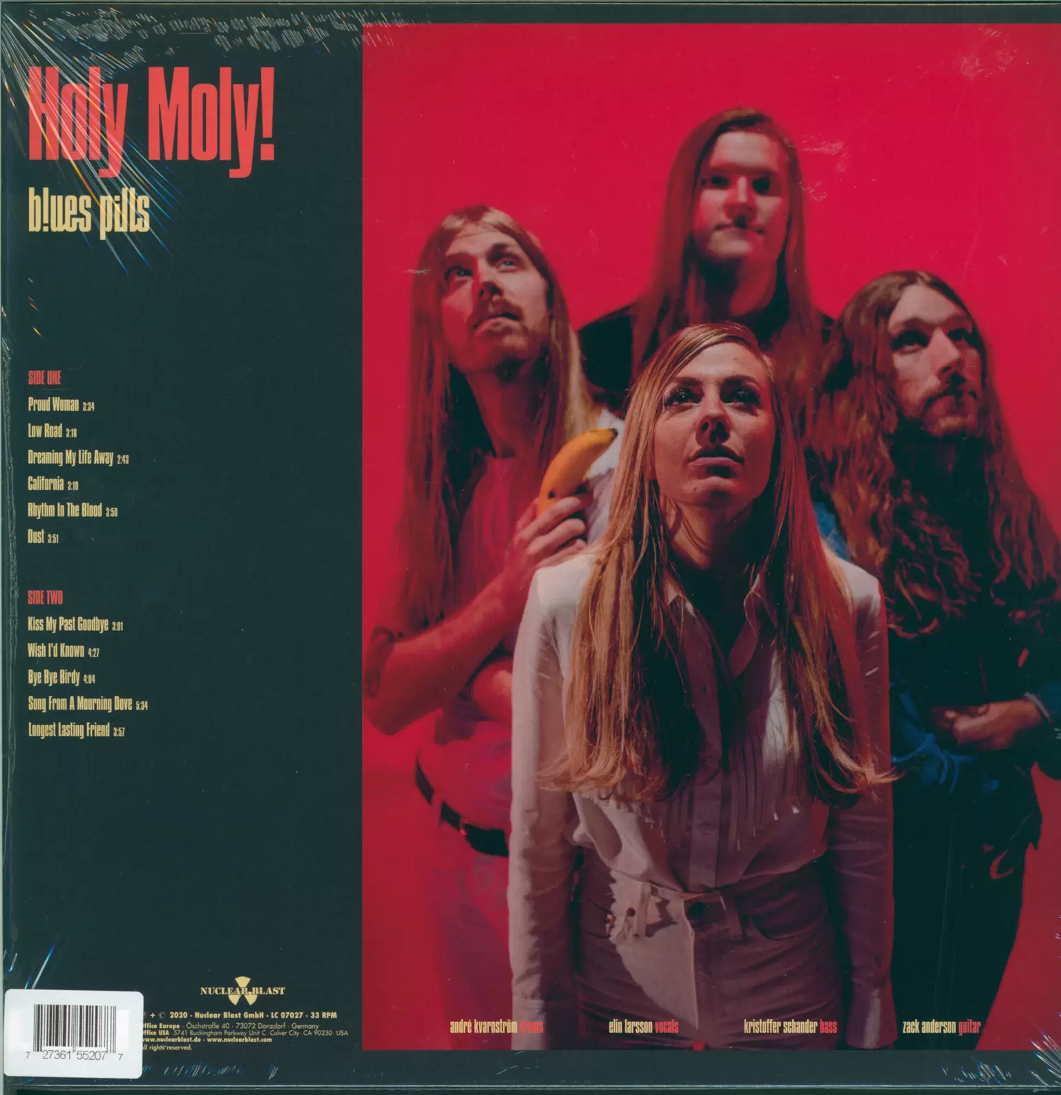 Blues Pills: Holy Moly!, 1×LP (Vinyl)