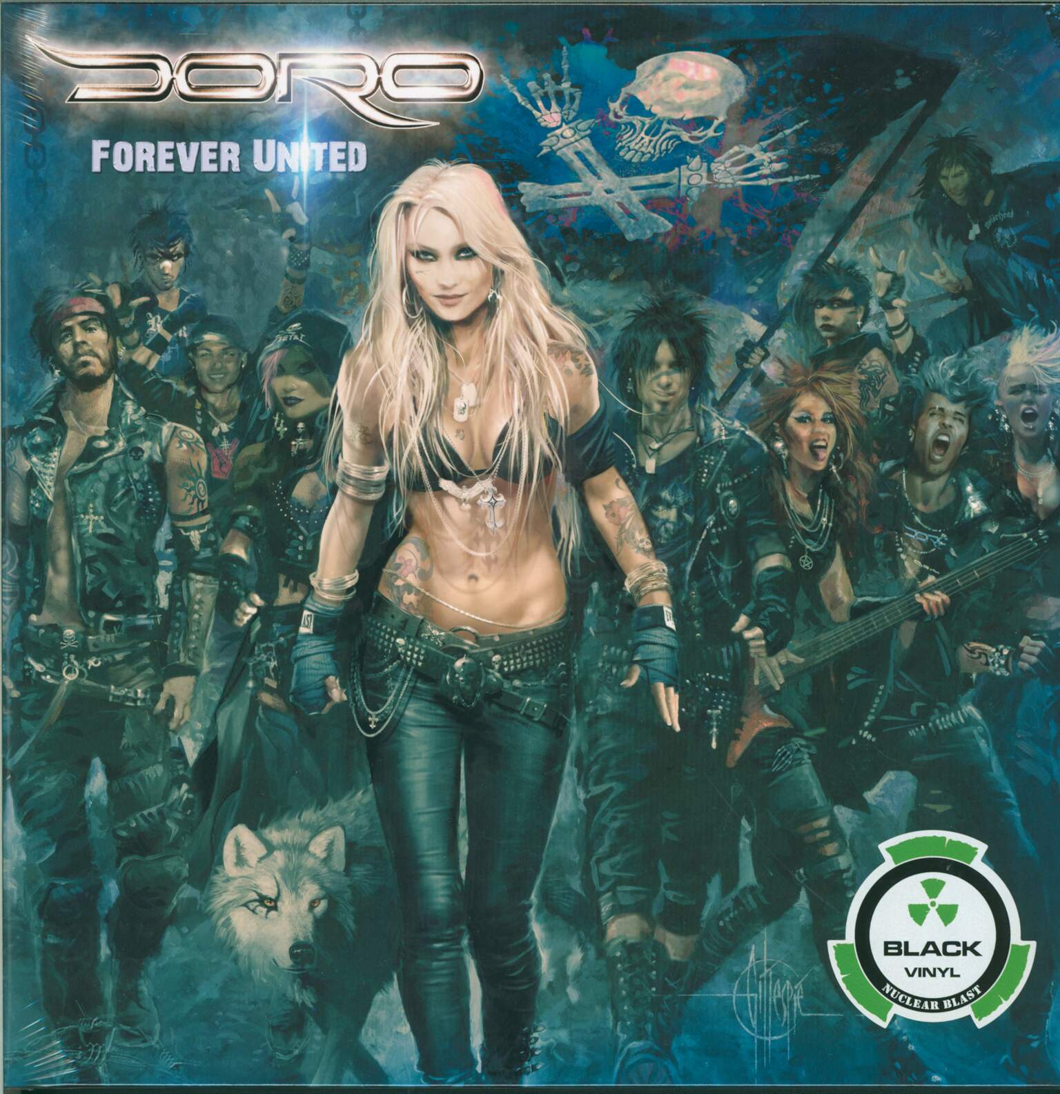 Doro: Forever United, 2×LP (Vinyl)