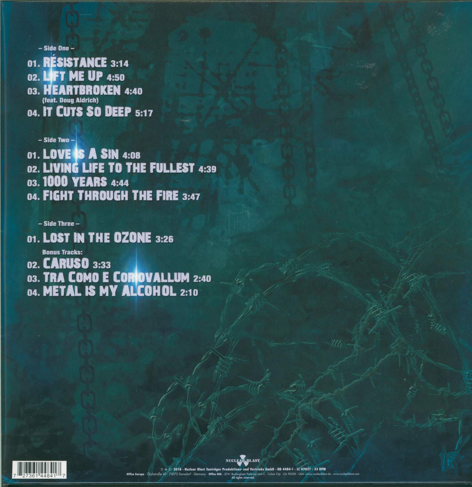 Doro: Forever United, 2×LP (Vinyl)