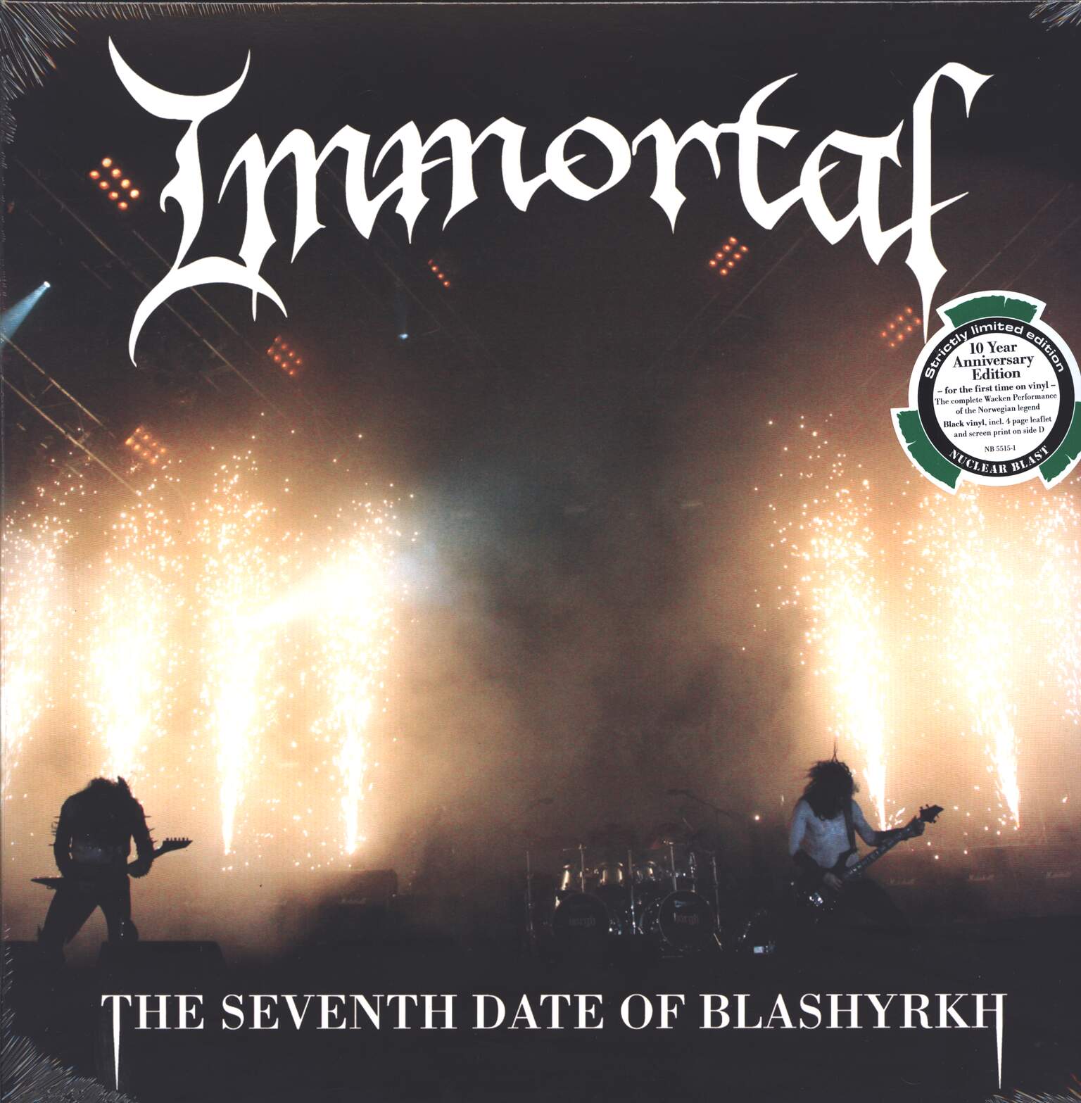 Immortal: The Seventh Date Of Blashyrkh, 2×LP (Vinyl)
