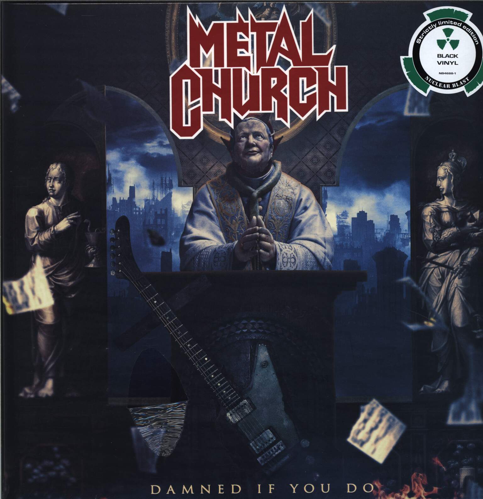 Metal Church: Damned If You Do, 2×LP (Vinyl)