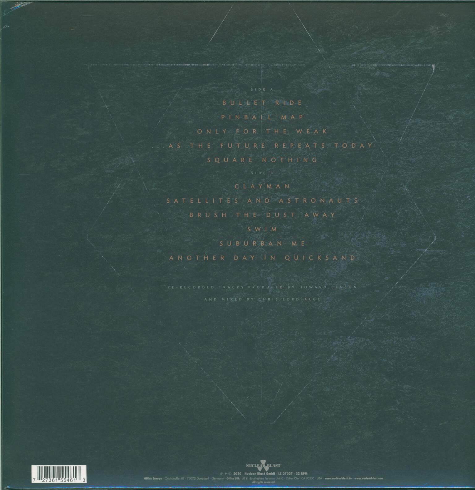 In Flames: Clayman, 1×LP (Vinyl), 1×10" Vinyl EP