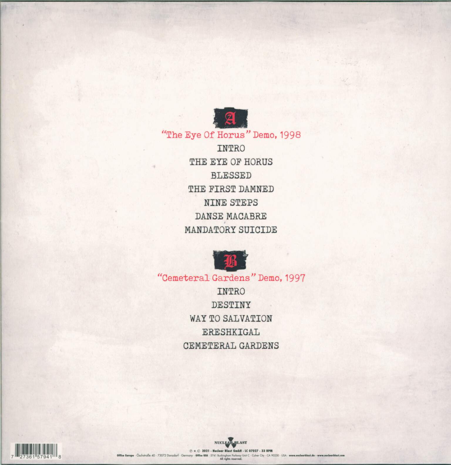 Decapitated: The First Damned, 1×LP (Vinyl)