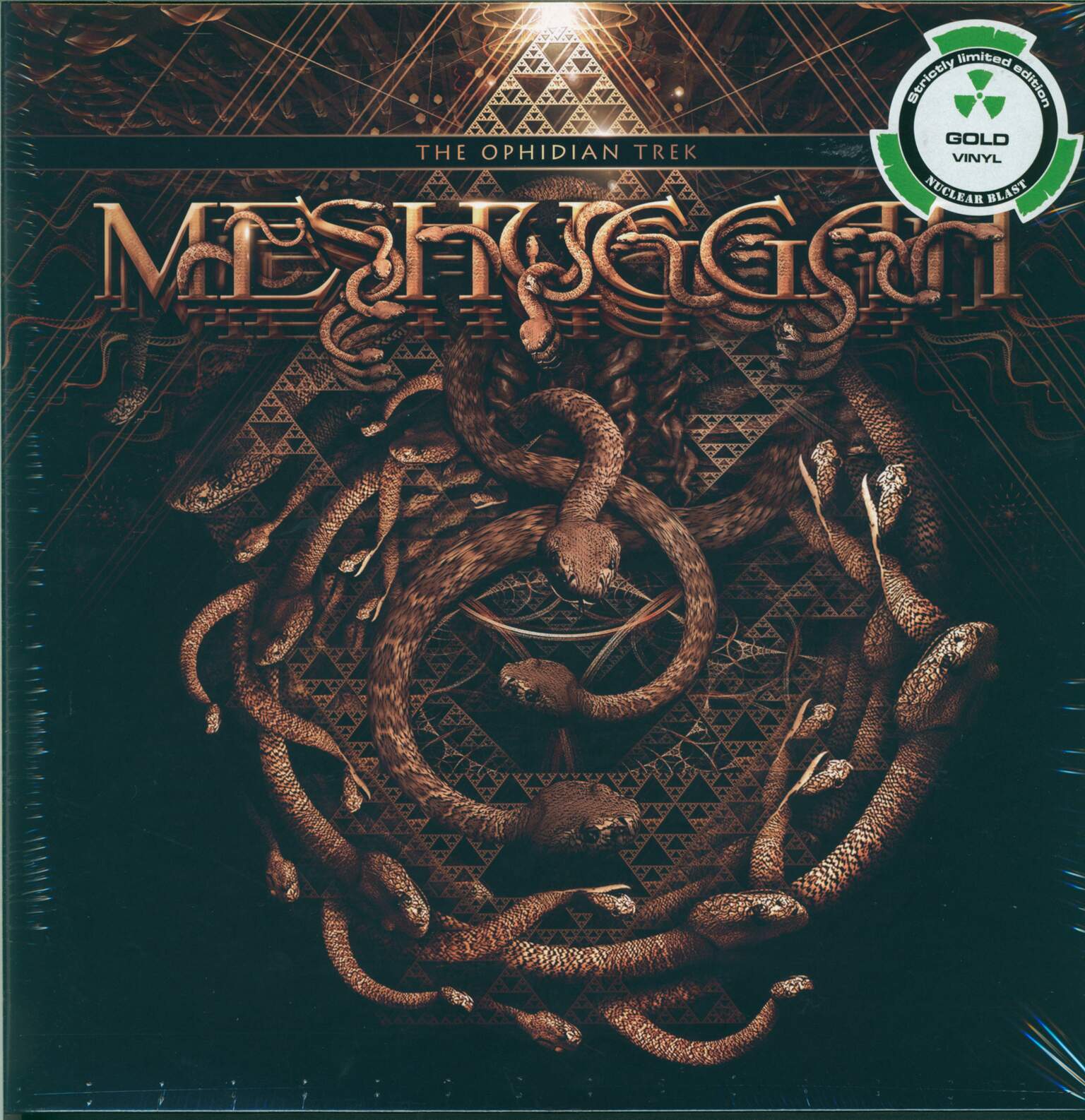Meshuggah: The Ophidian Trek, 2×LP (Vinyl)